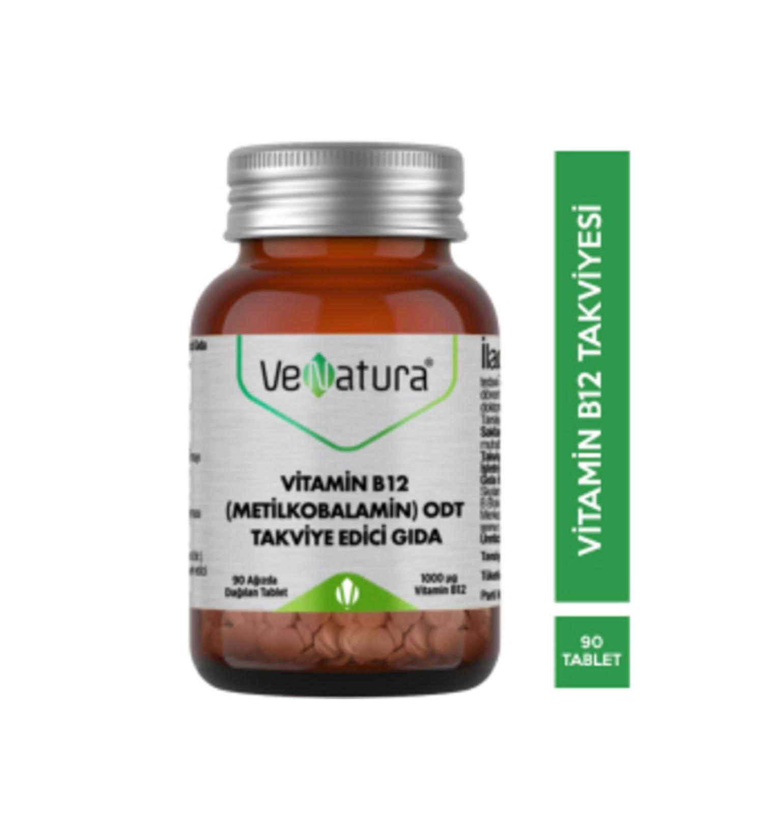 NOVAFACE STD Venatura Methylcobalamin ODT 90 Tablets (SINGLE)