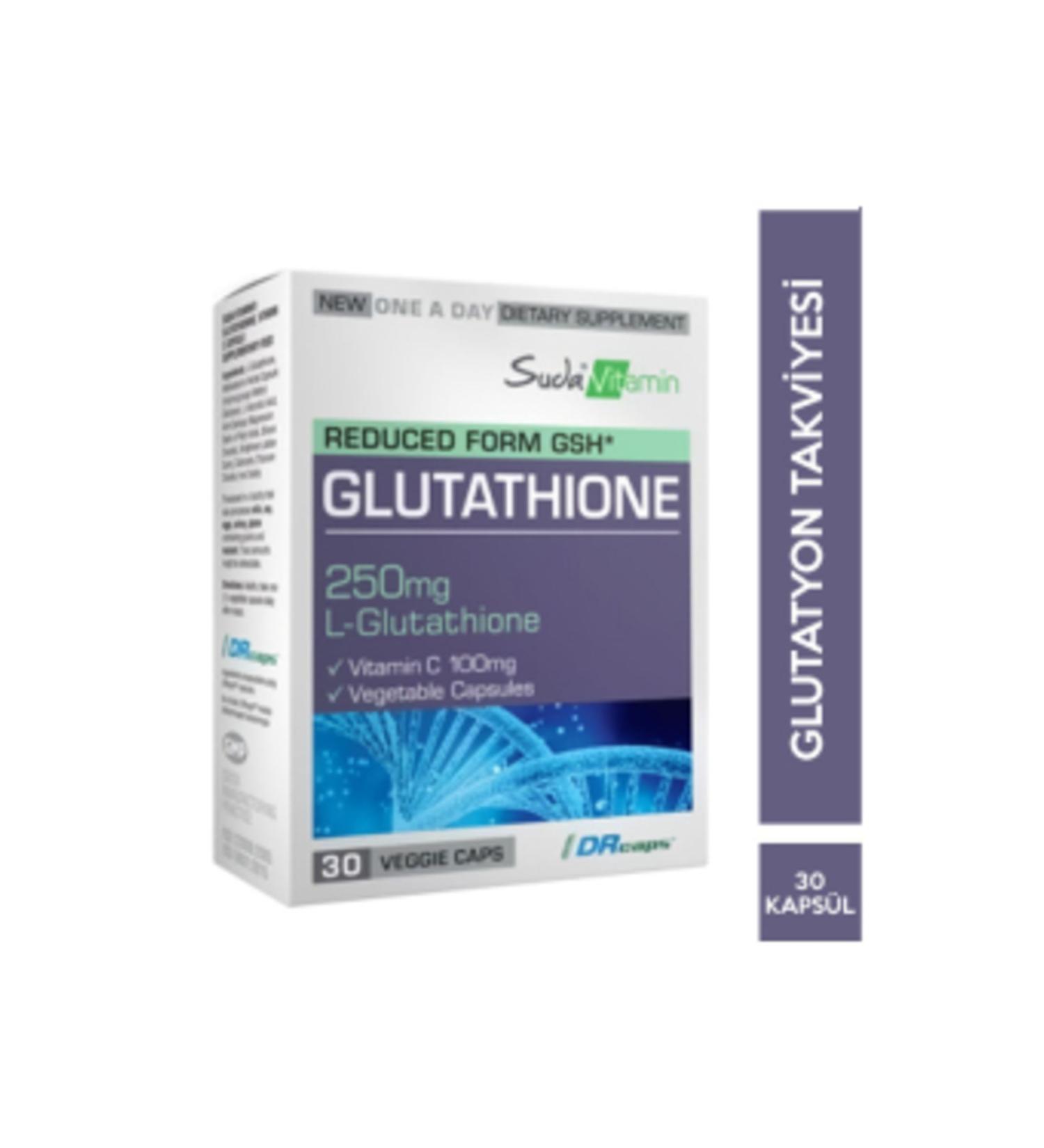 NOVAFACE STD Water Vitamin Glutathione 30 Capsules (SINGLE)