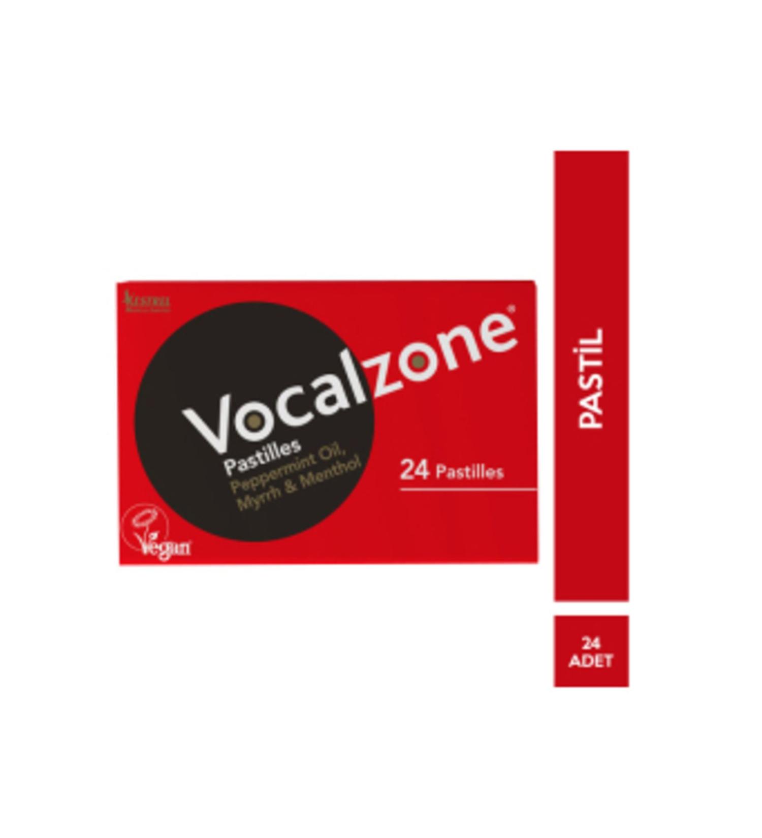 NOVAFACE STD Vocalzone Classic Pastille 24 pcs (SINGLE)