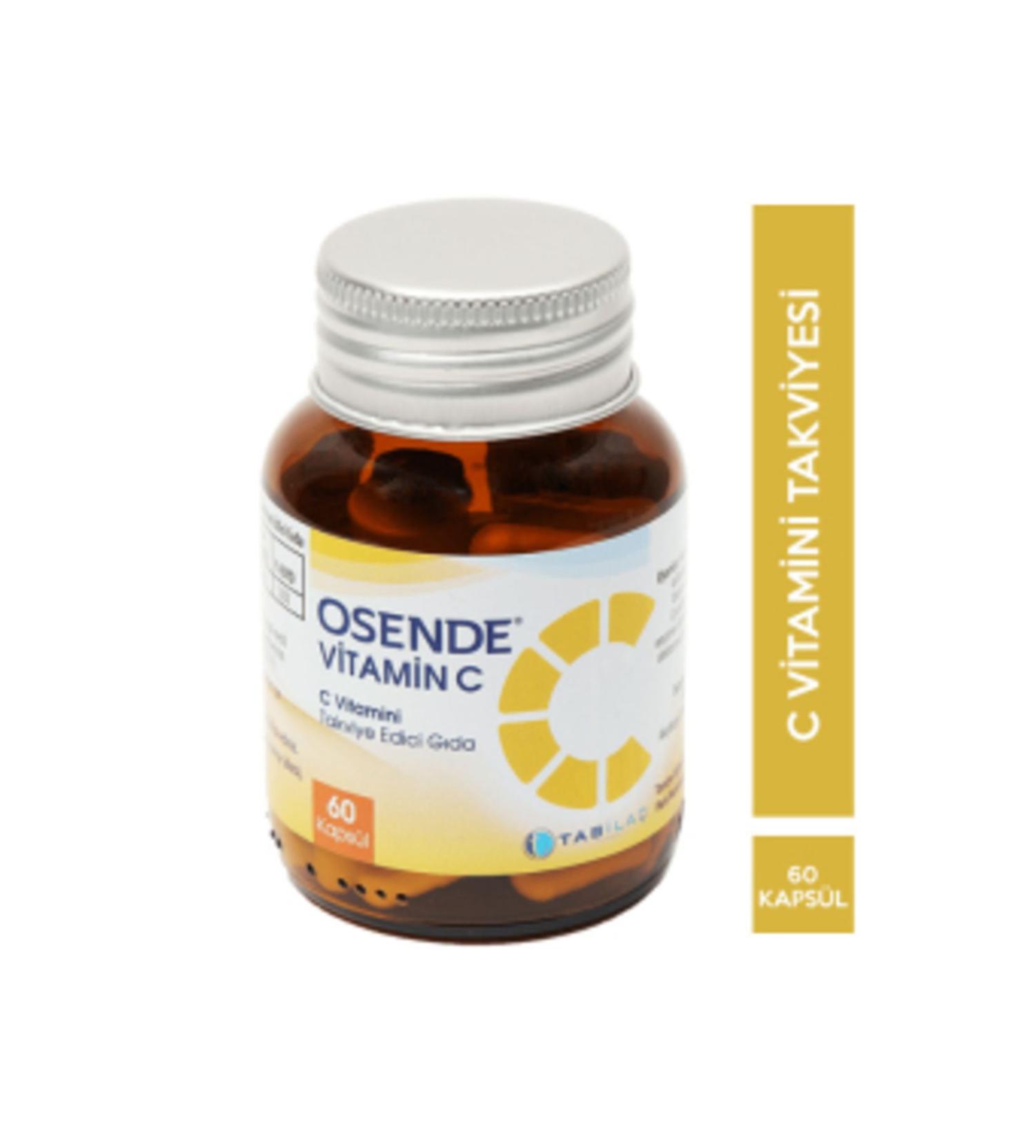 NOVAFACE STD Osende Vitamin C 1000 Mg 60 Capsules (SINGLE)