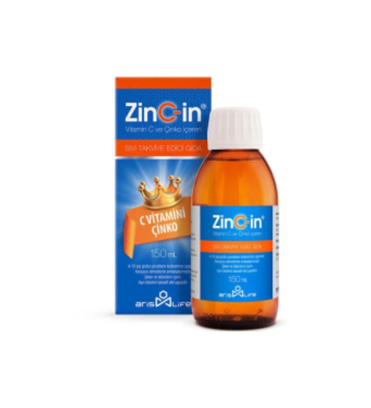 NOVAFACE STD Zinc In Syrup 150 ml (SINGLE)