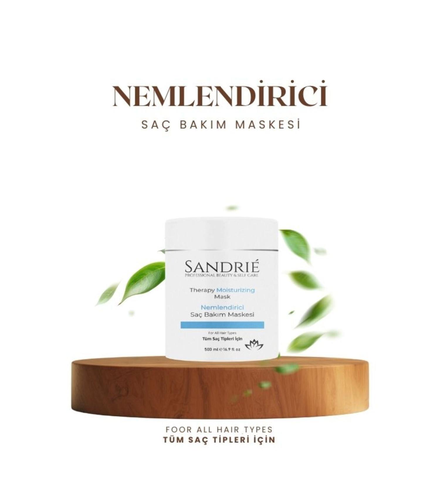 sandrie Moisturizing Hair Care Mask 500 ml - Buy Online on GoSupps.com