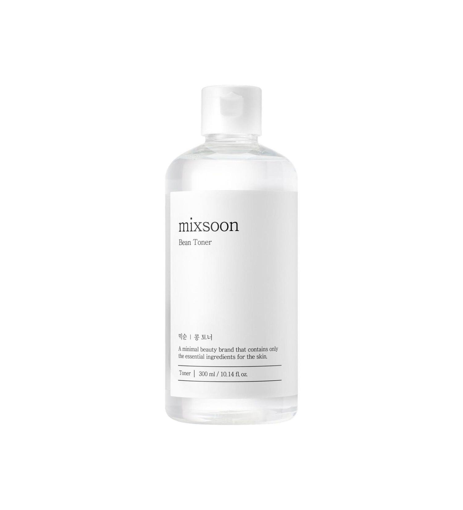 mixsoon Bean Toner - Moisturizing Anti-Smooth Toner 300ml - Buy Online on GoSupps.com