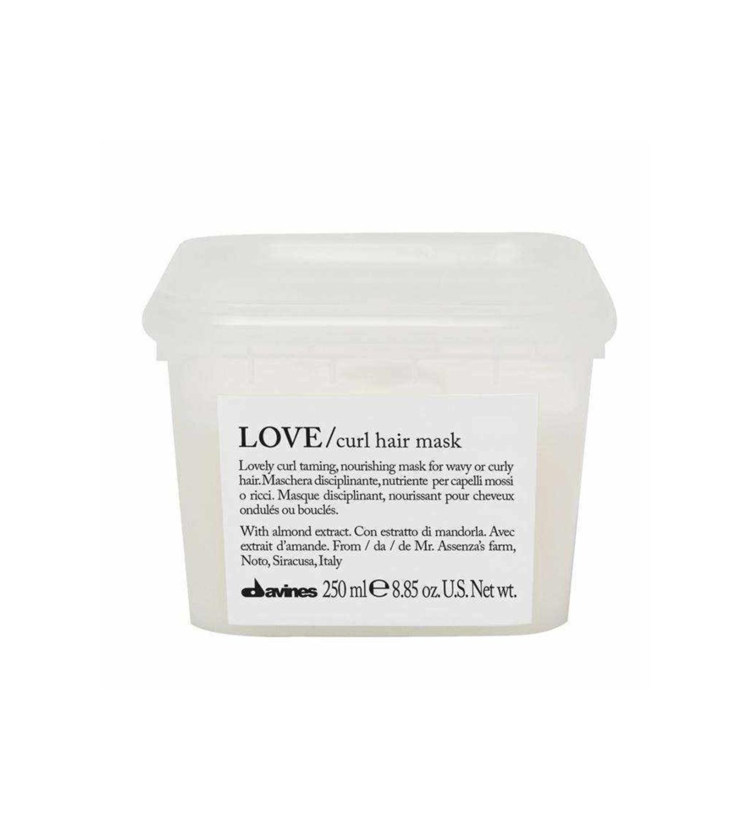 Davines Love Curl Curl Defining Hair Care Mask 250ml 8004608276739