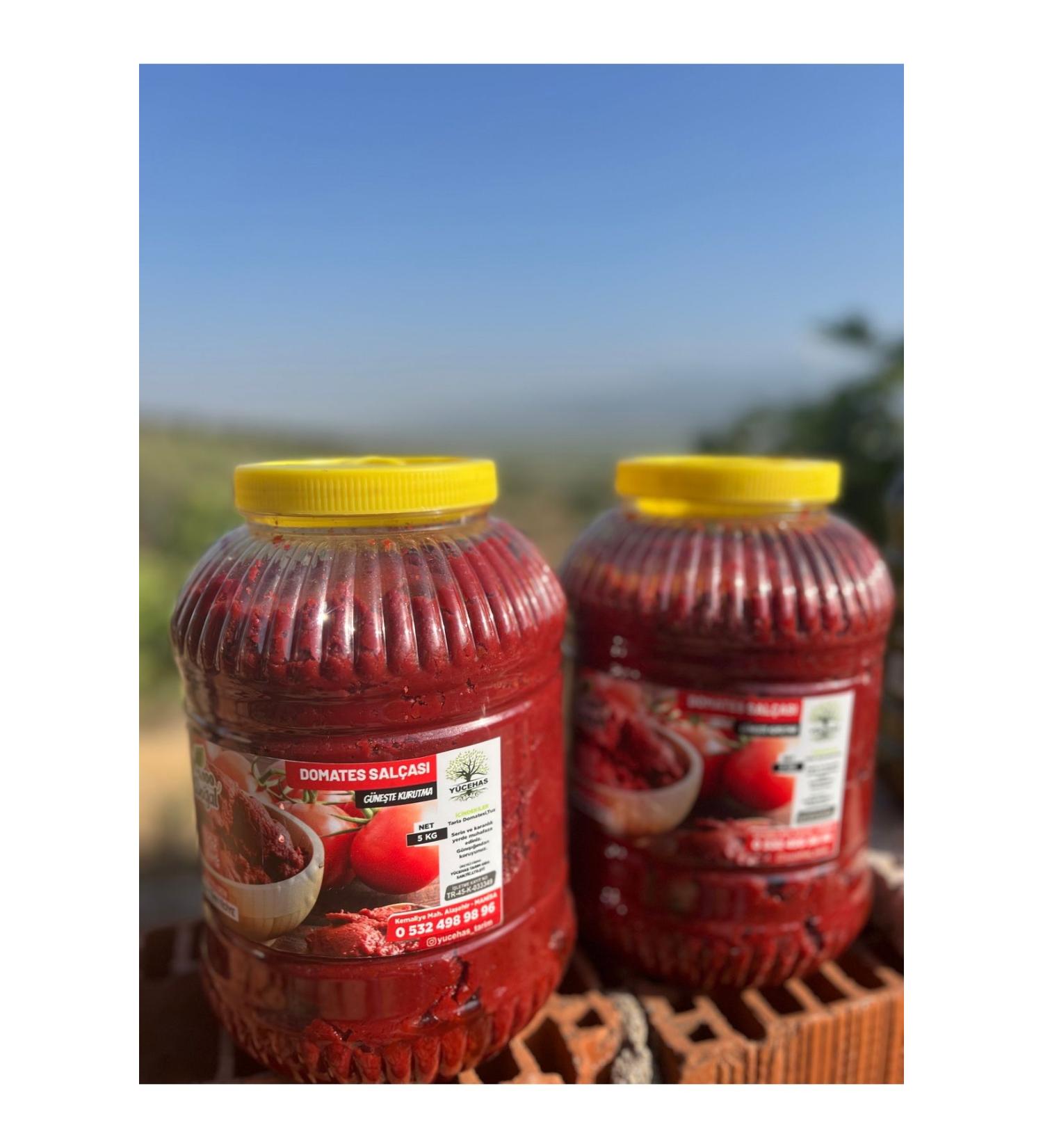 Y CEHAS Tomato and Pepper Paste Mix 5 kg