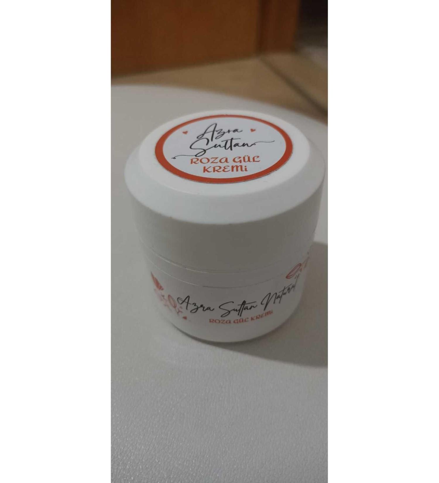 Azra Sultan Natural Rosa (Rose) Cream
