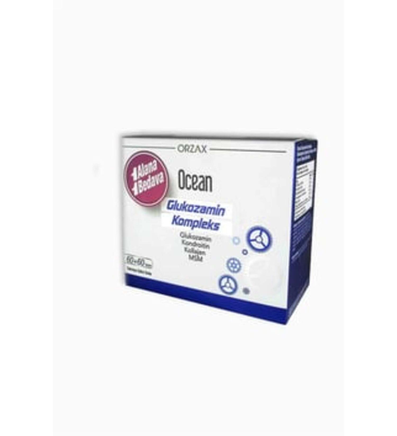 NOVAFACE STD Ocean Glucosamine Complex 60 Tablets Buy 1 Get 1 Free (SINGLE)