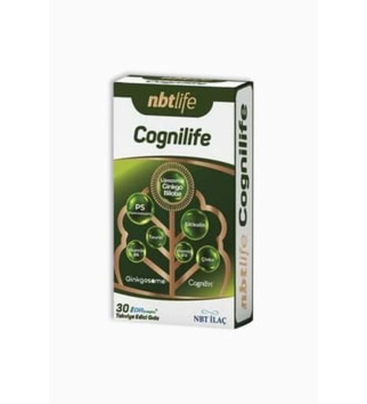 NBT Life Cognilife 30 Capsules