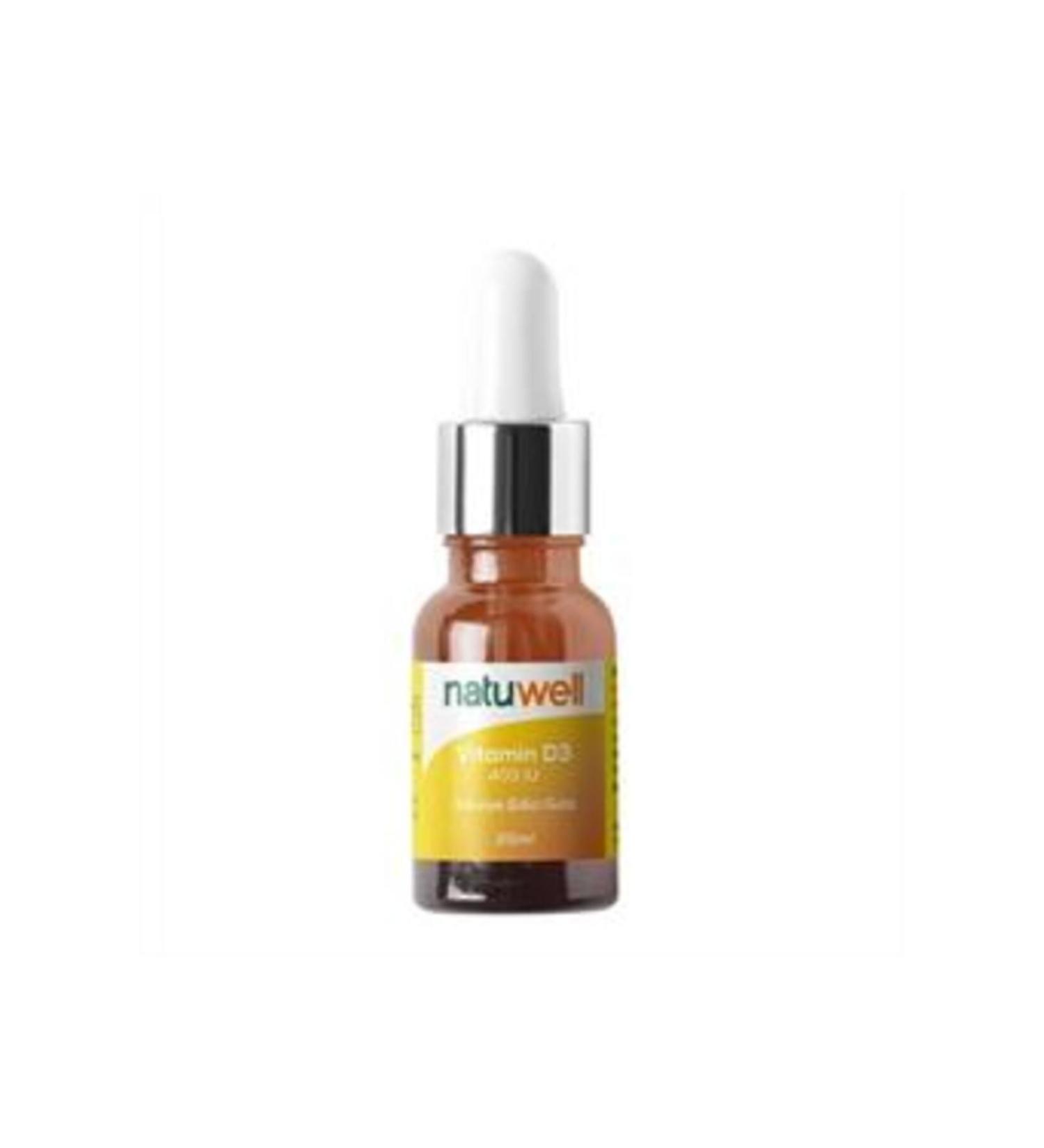 NOVAFACE STD Natuwell D3 400 IU Drop 20ml (SINGLE)