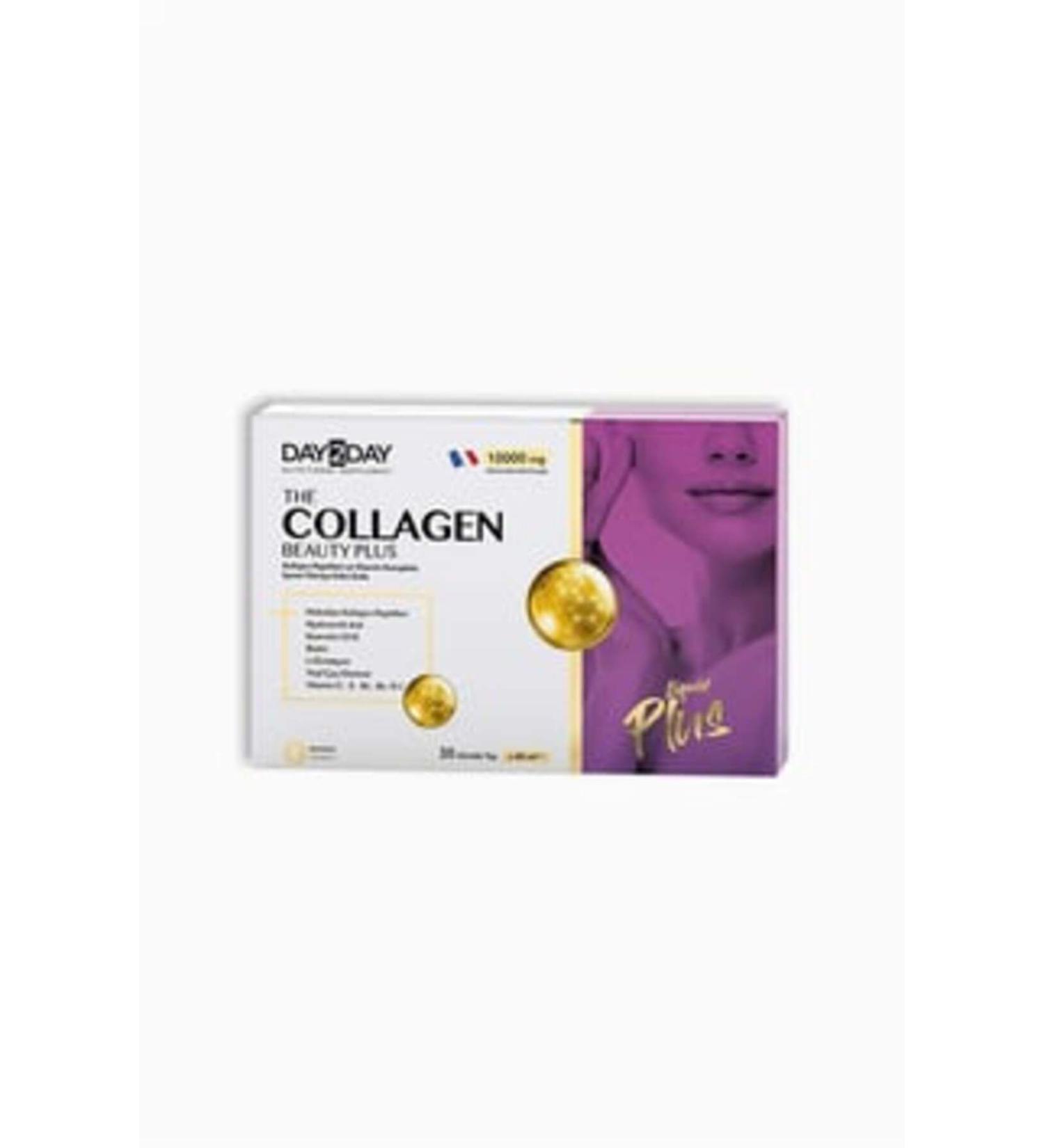 NOVAFACE STD Day 2 Day The Collagen Beauty Plus 30 Tubes x 40 ml (SINGLE)