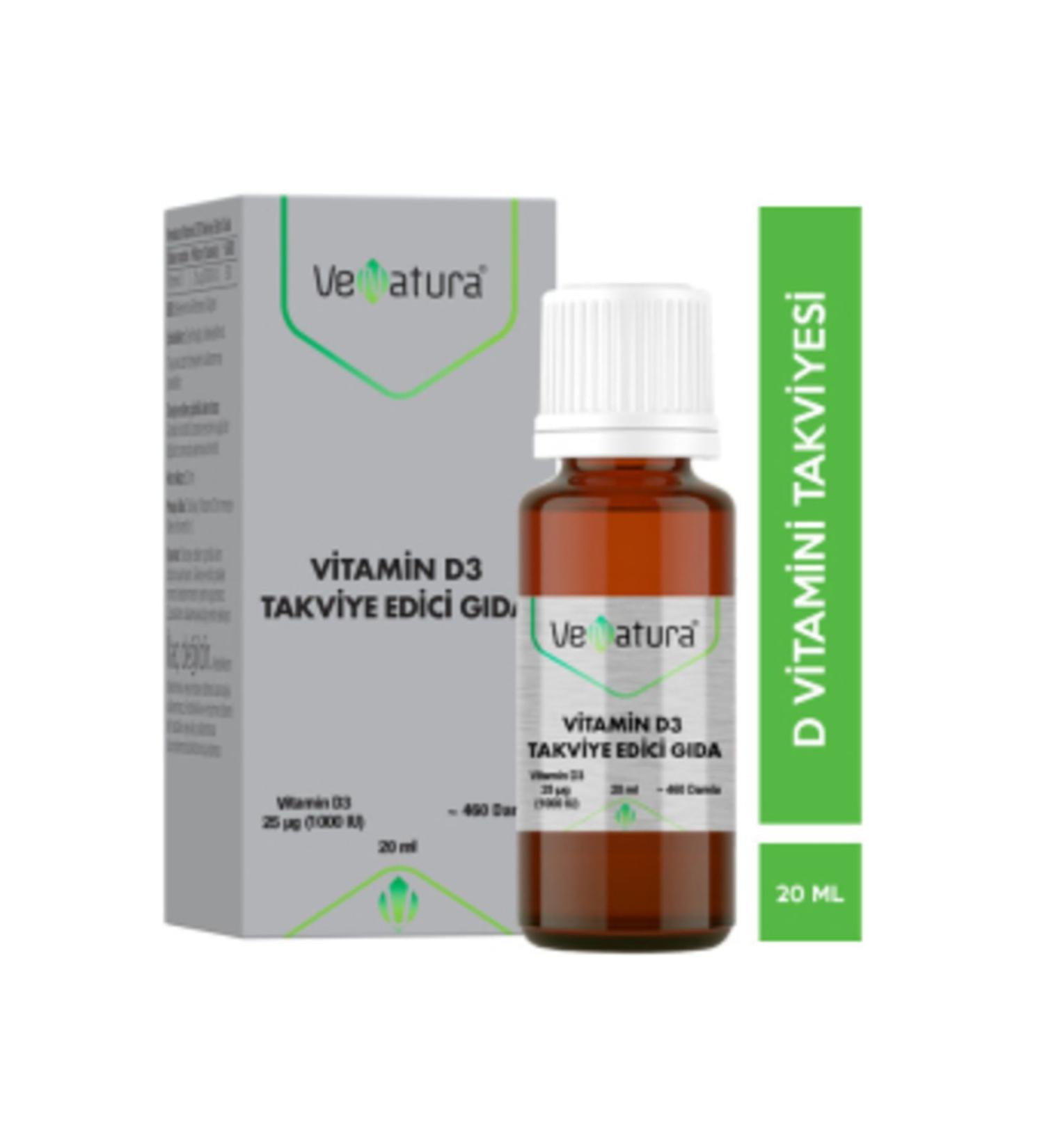 NOVAFACE STD Venatura D3 Drop 20 ML (SINGLE)