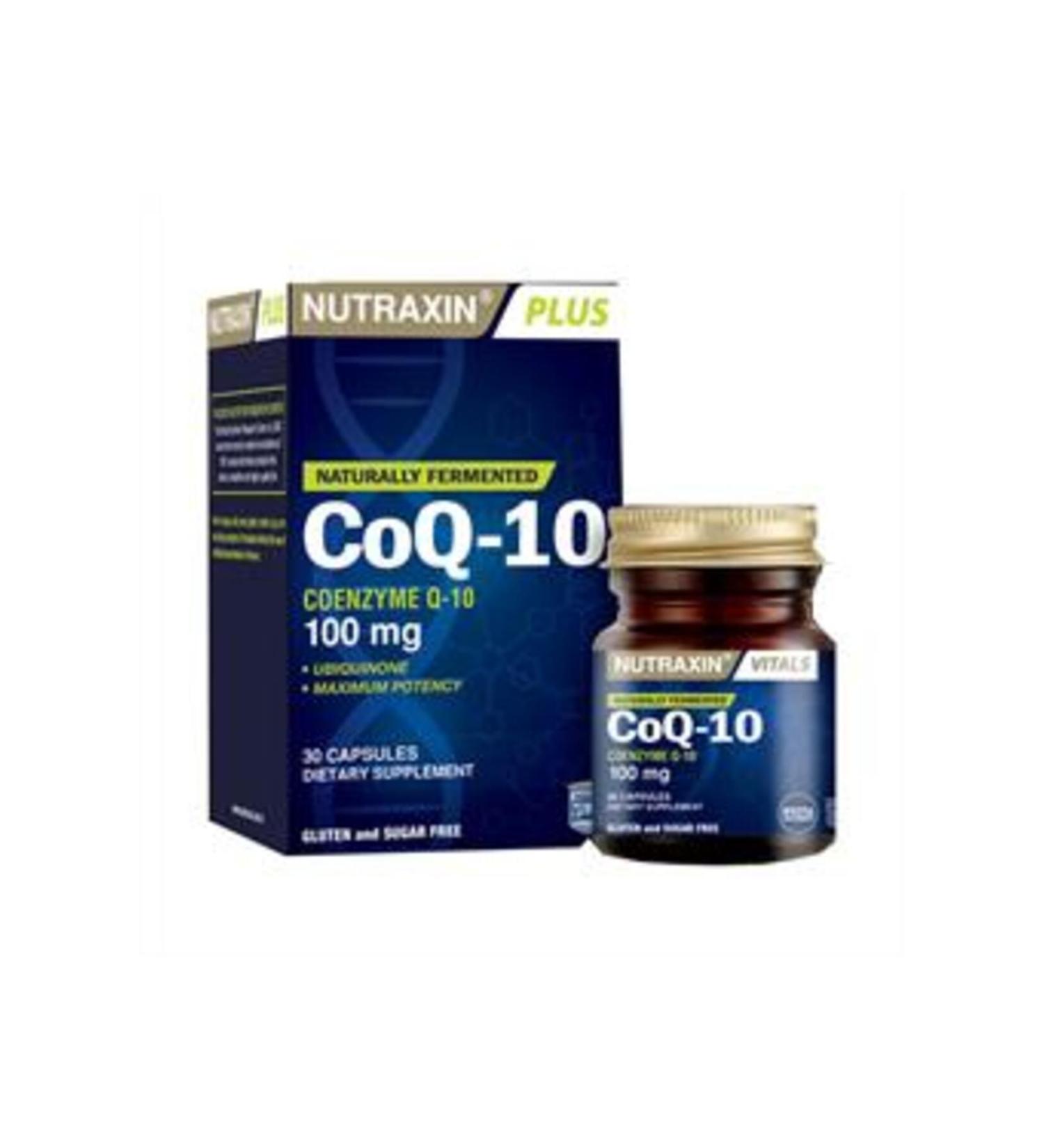 Nutraxin Coq-10 Coenzym 30 Capsules -va688
