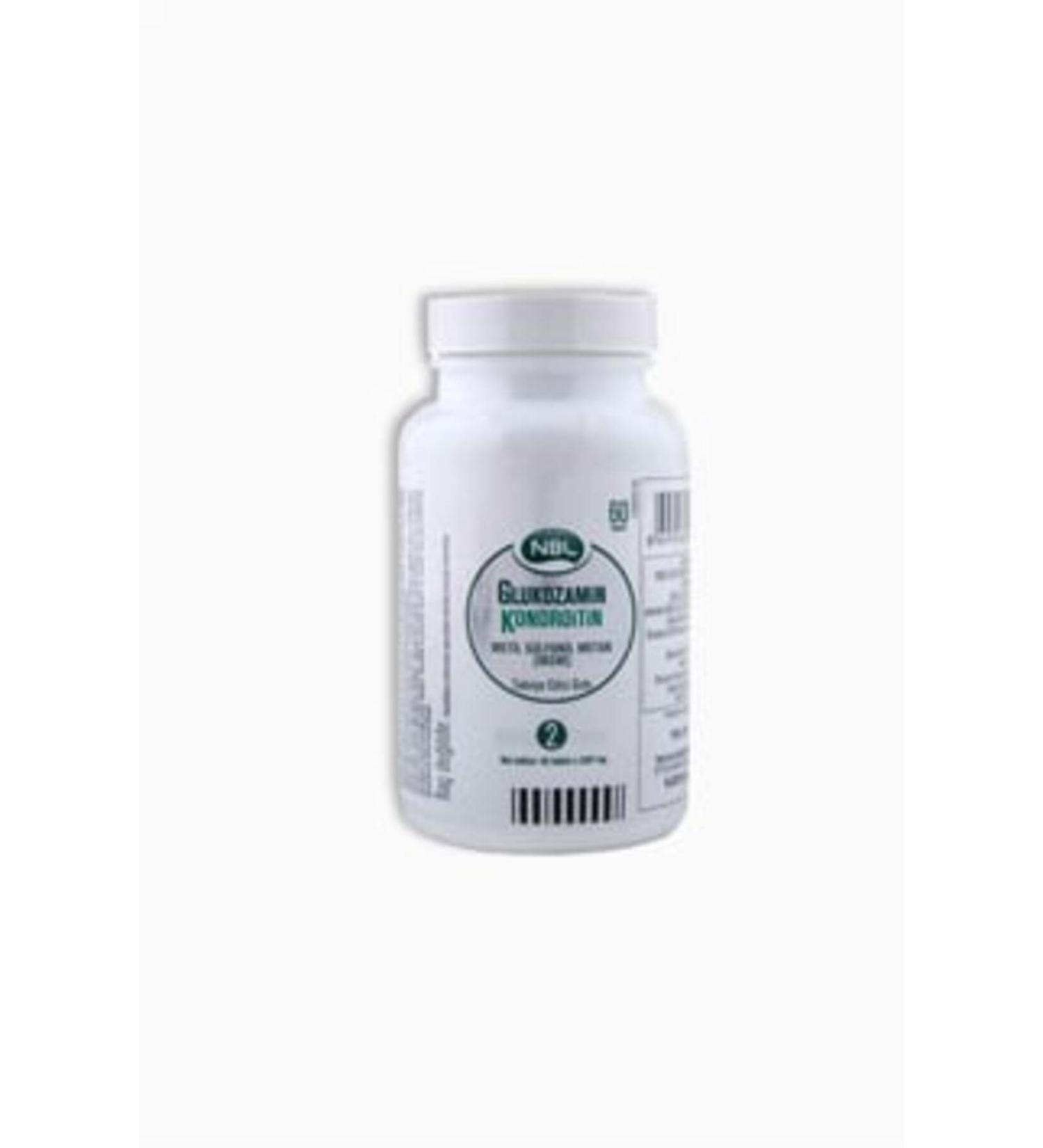 NOVAFACE STD NBL Glucosamine Chondroitin MSM 60 Tablets (SINGLE)