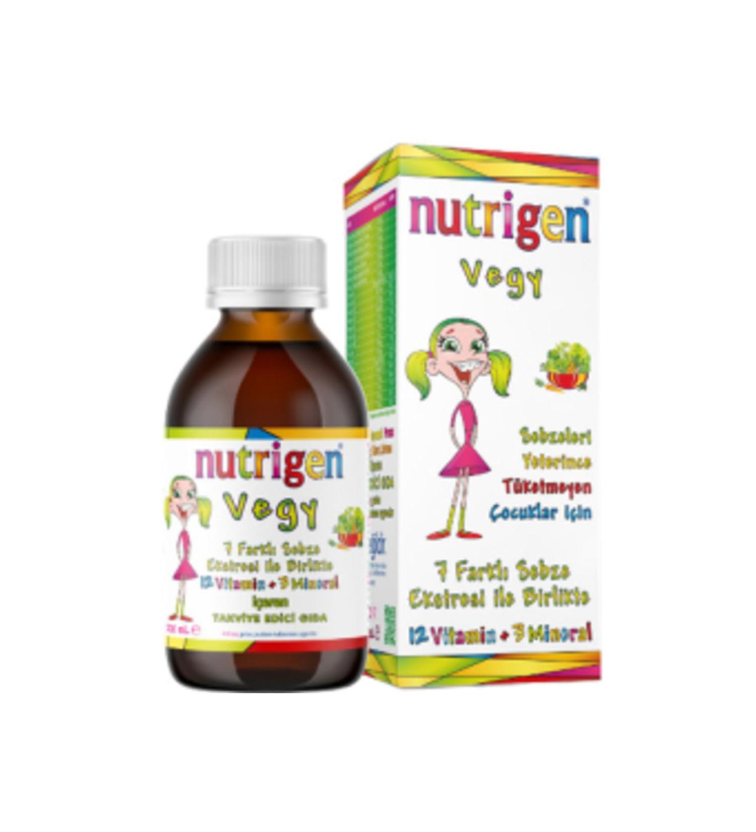 NOVAFACE STD Nutrigen Vegy Syrup 200 ml (SINGLE)