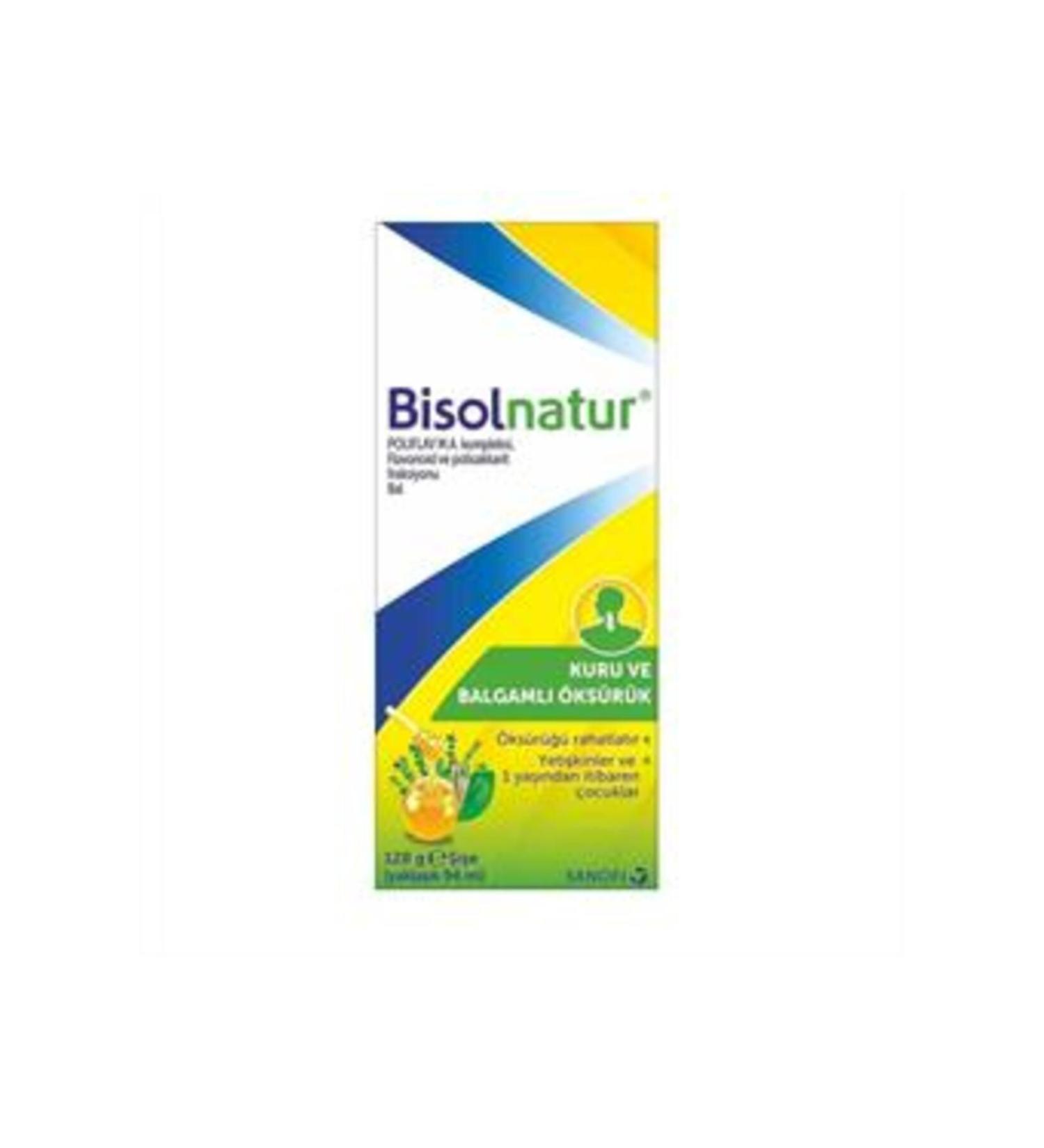 Bisolnatur Herbal Syrup 128 ml