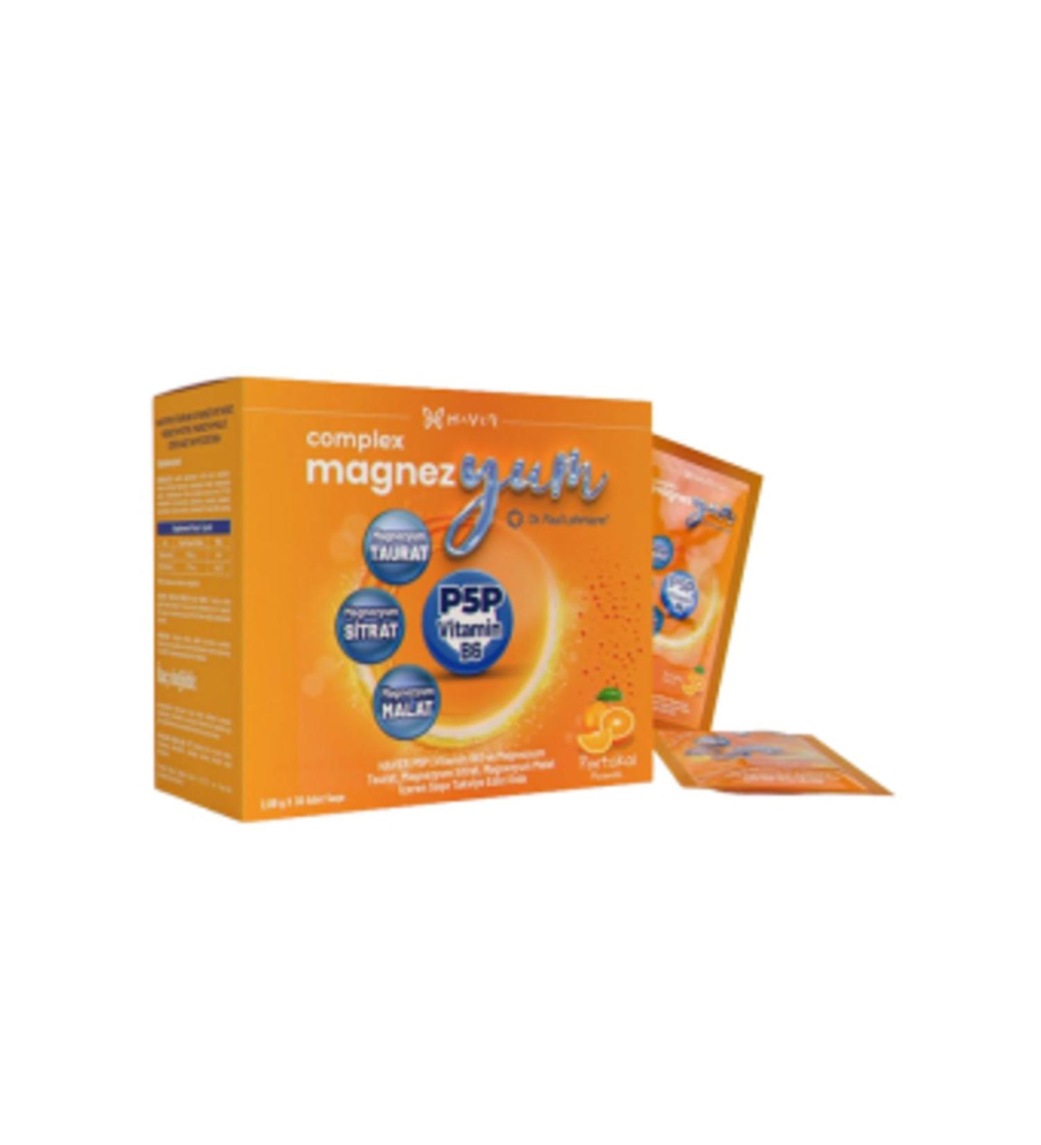 NOVAFACE STD Haver Complex Magnesium Day 30 Sachet (SINGLE)