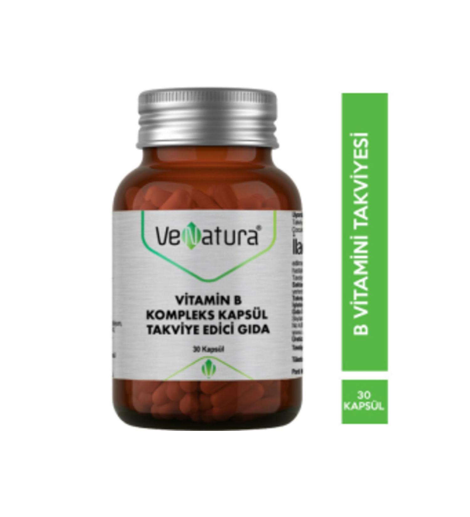 NOVAFACE STD Venatura B Complex 30 Capsules (SINGLE)