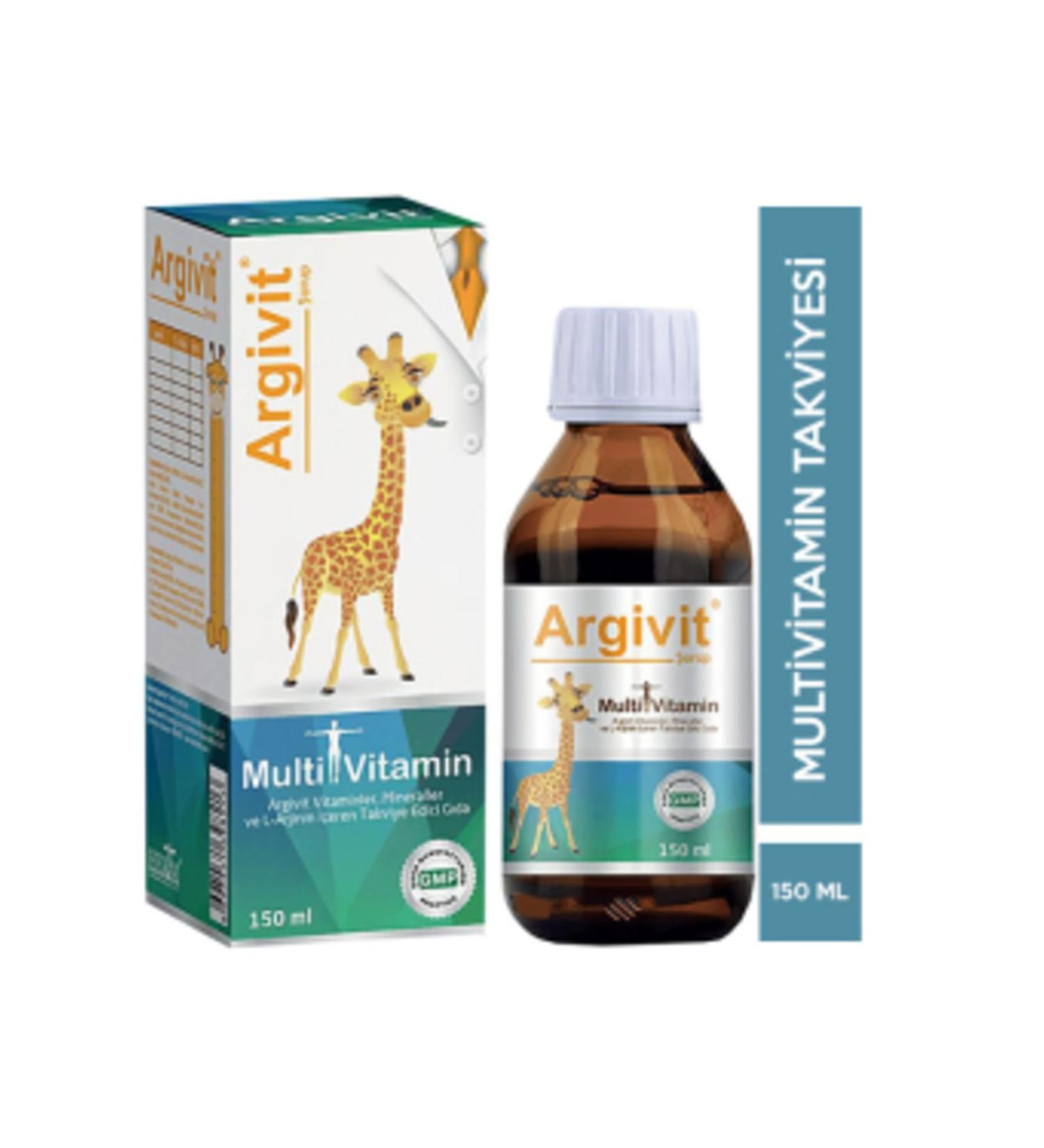 Argivit Syrup 150 ml