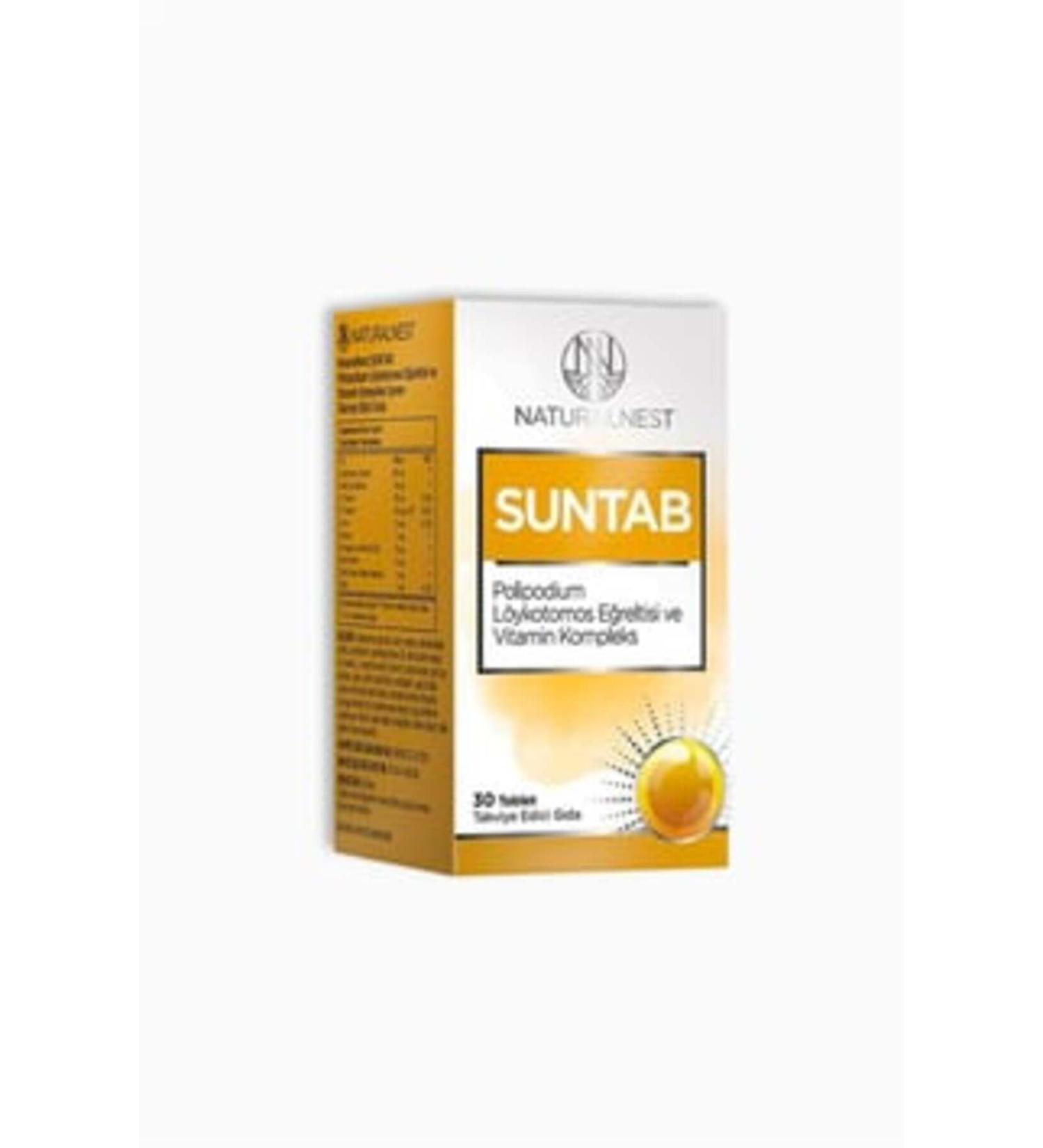 Natural Nest STD Naturalnest Suntab 30 Tablets (SINGLE)