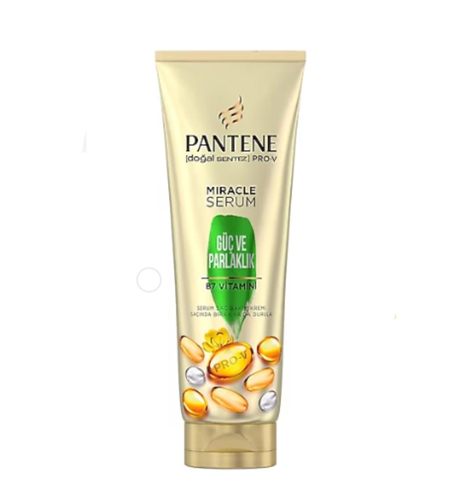 Pantene Miracle Serum Strength and Shine Hair Care Cream 200 ml