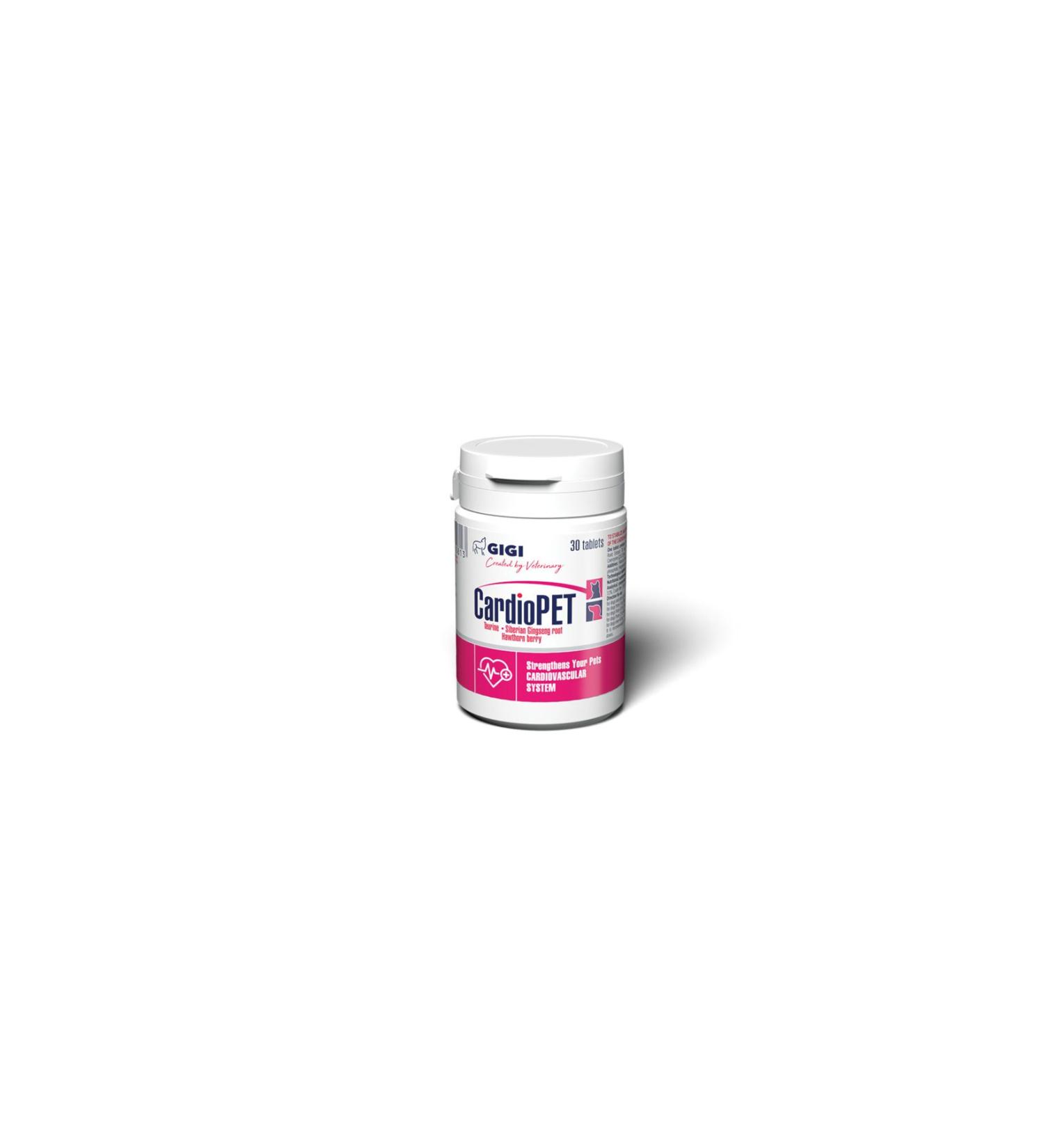 Gigi CARDIO PET 30 TABLETS