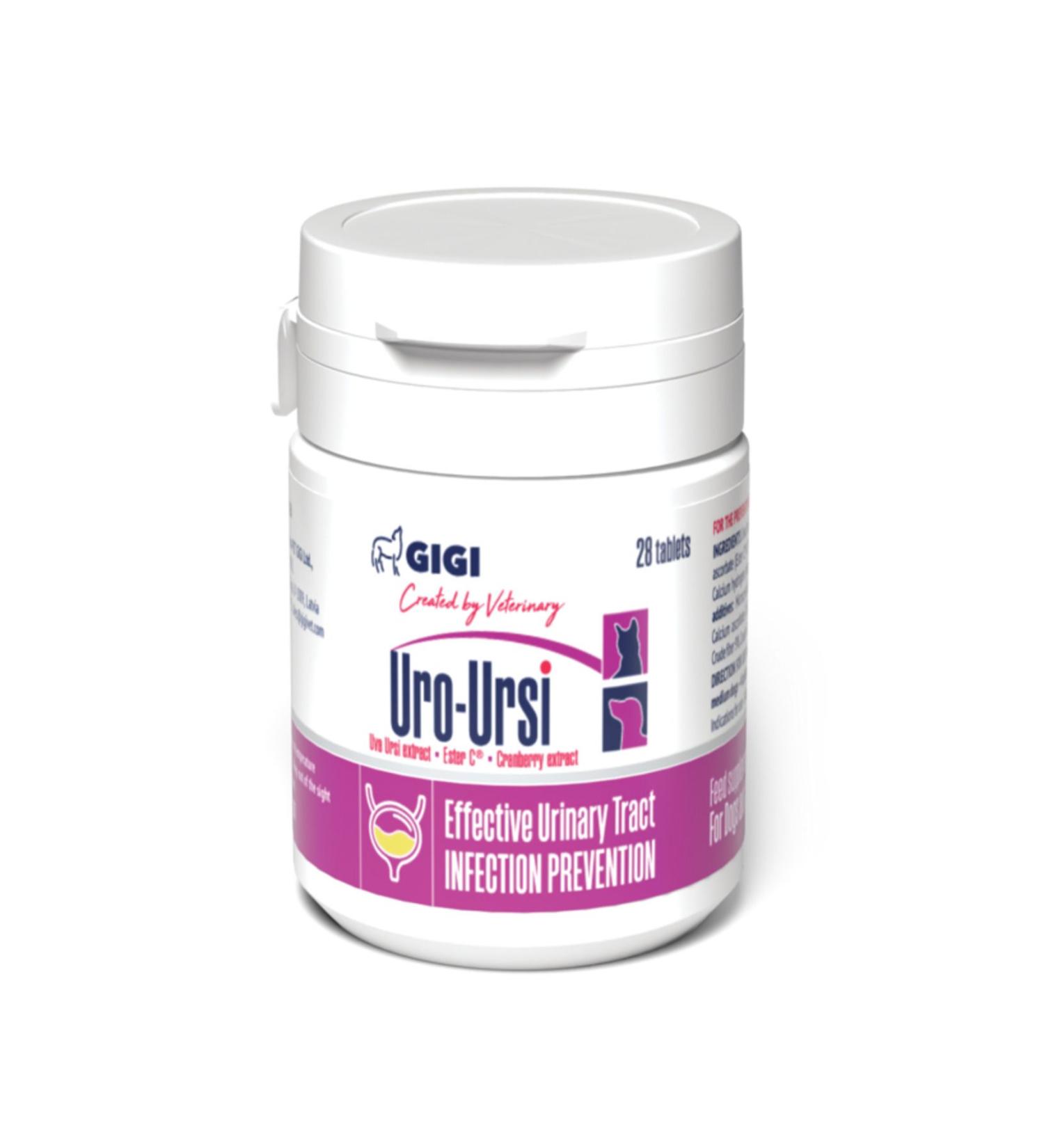 Gigi Uro-ursi 28 Tablet