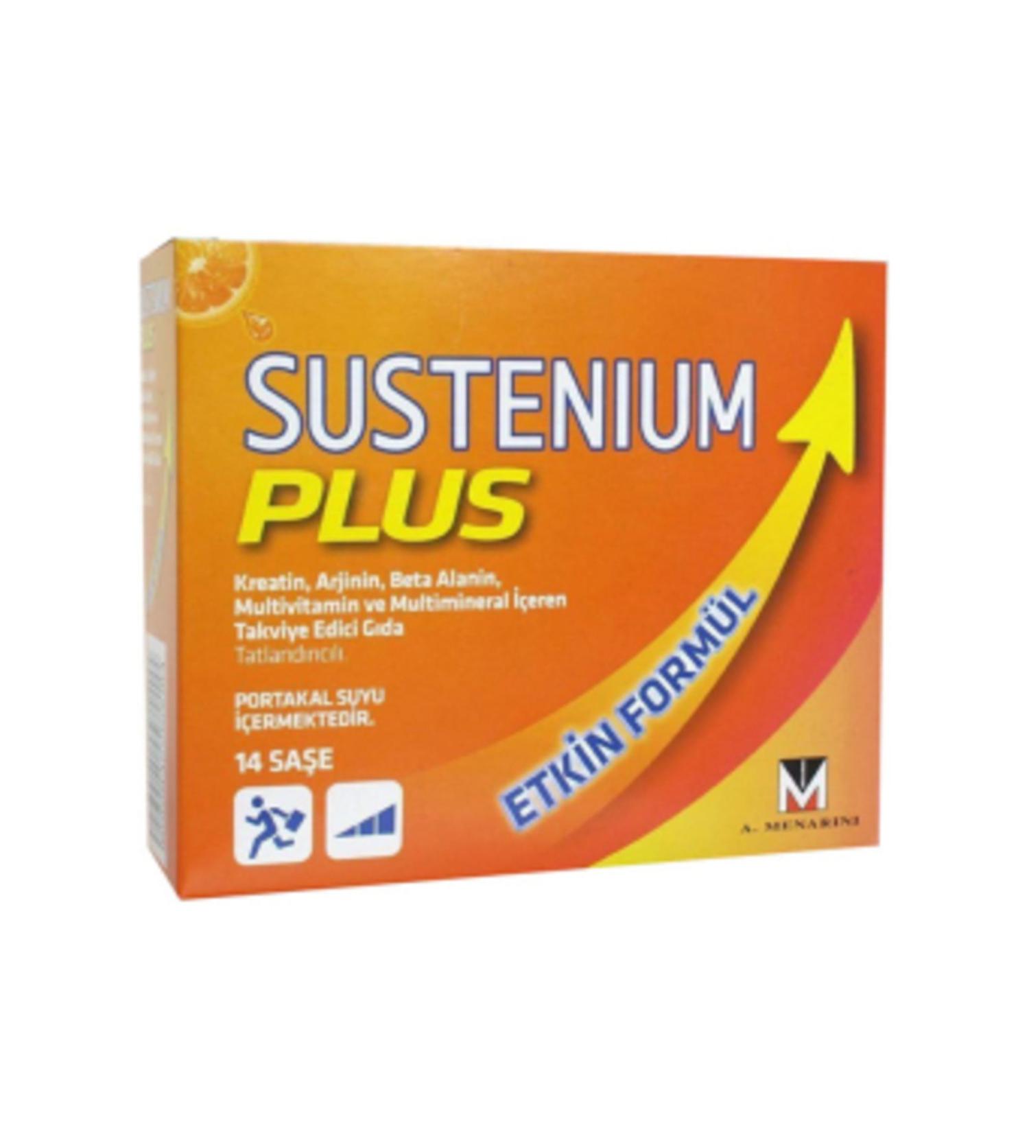 NOVAFACE STD Sustenium Plus 14 Sachets (SINGLE)