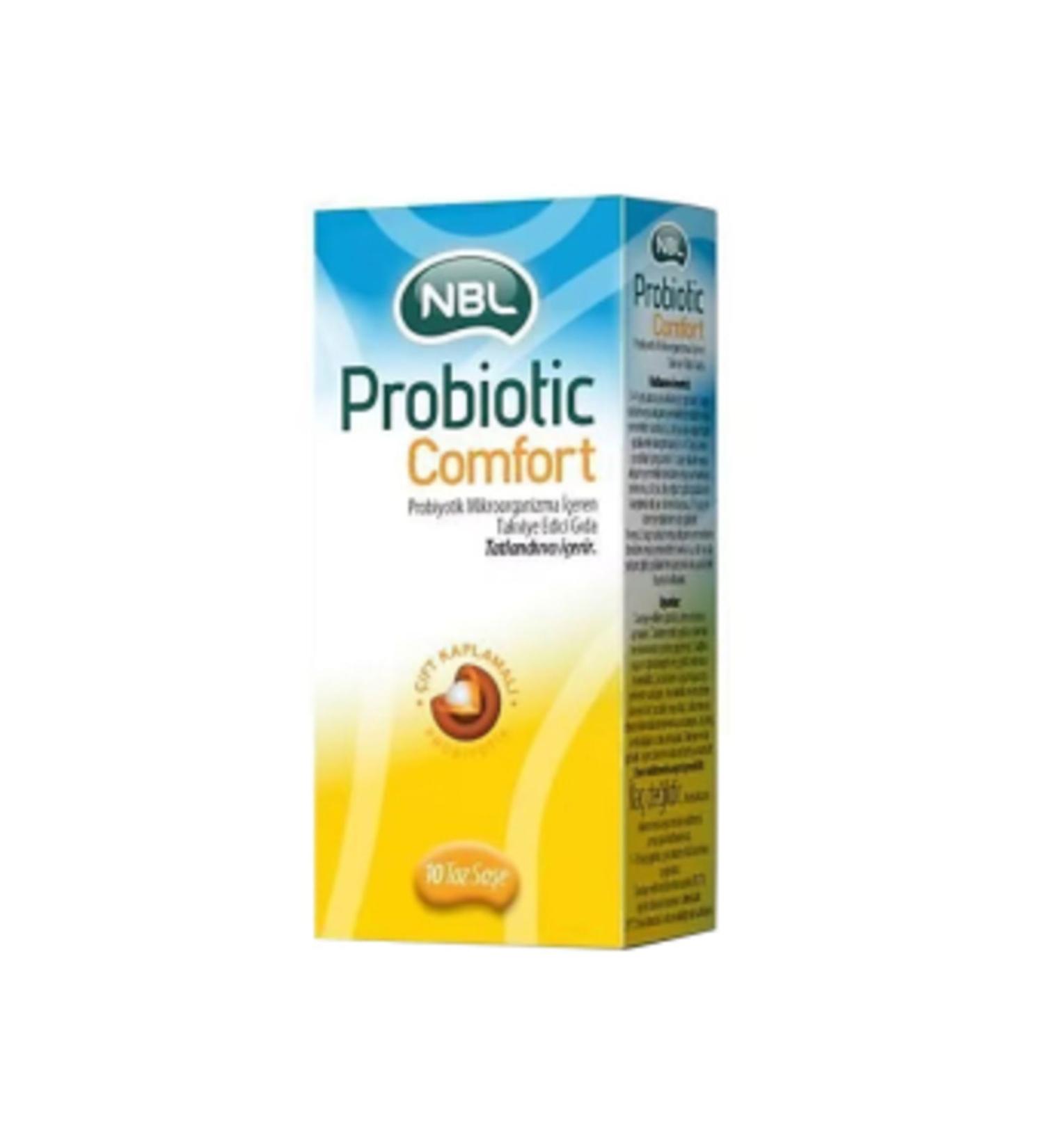 NOVAFACE STD NBL Probiotic Comfort 10 Sachets (SINGLE)