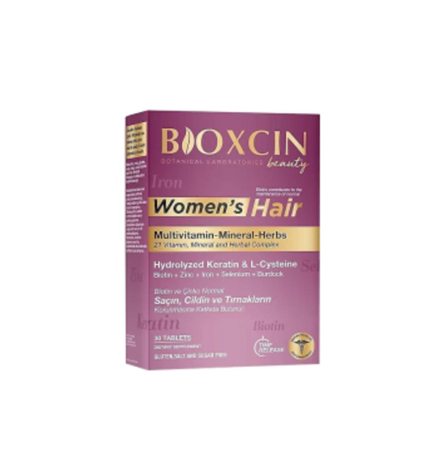 Bioxcin Womens Hair 30 Tablet