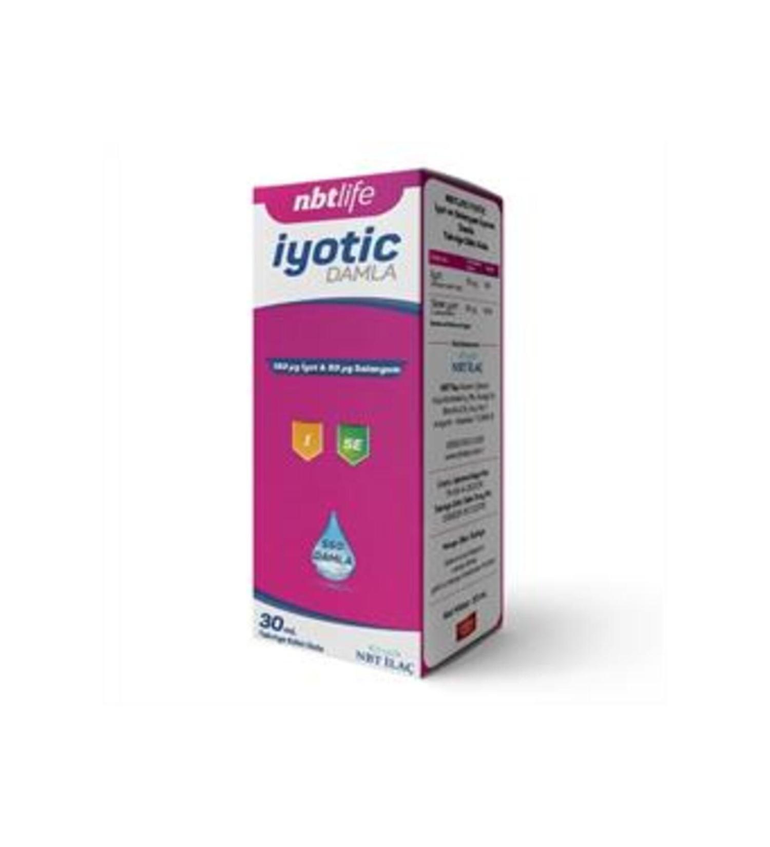 NOVAFACE STD Nbt Life Iotic Drops Supplementary Food 30ml (SINGLE)