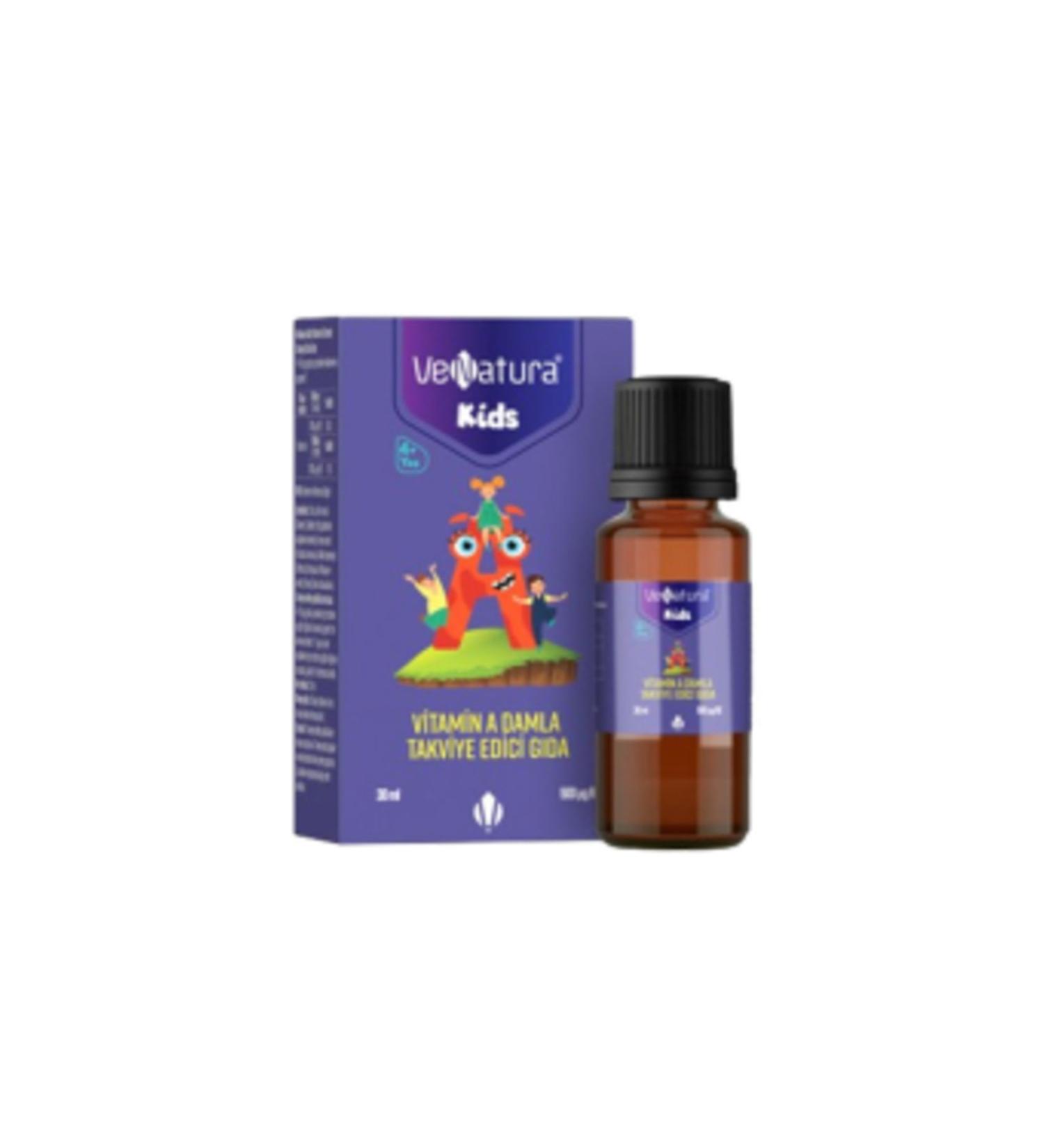 NOVAFACE STD Venatura Kids Vitamin A Drop 30 ml (SINGLE)