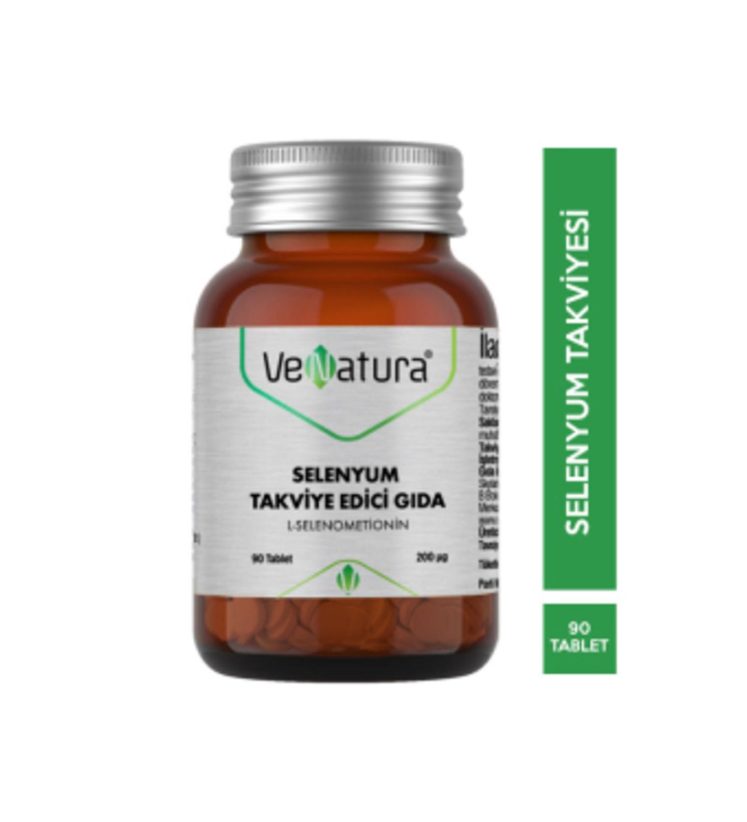 NOVAFACE STD Venatura Selenium 90 Tablet (SINGLE)