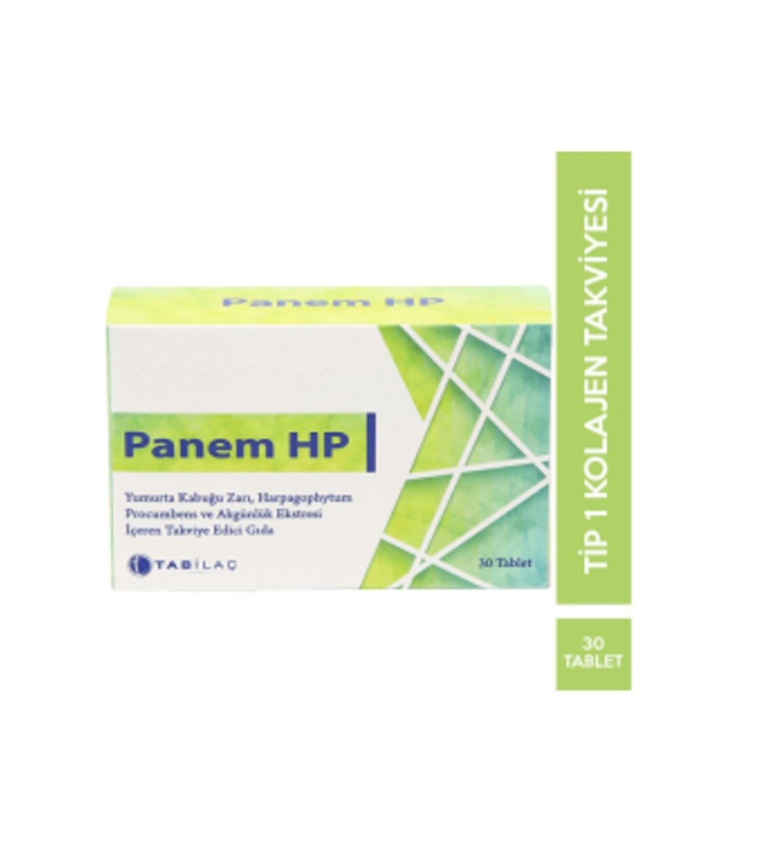 NOVAFACE STD Panem Hp Food Supplement 30 Tablets (SINGLE)