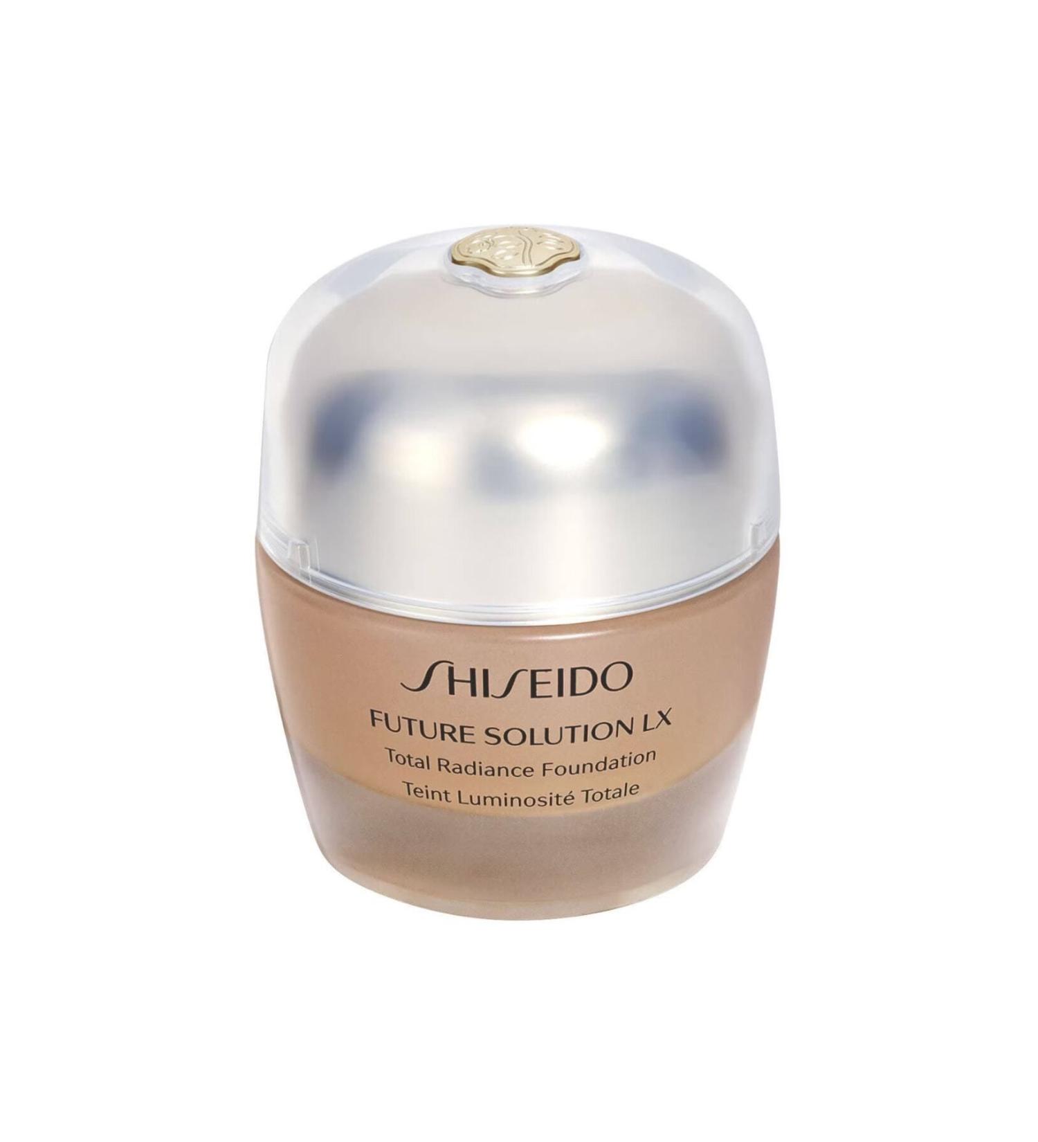 Shiseido FUTURE SOLUTION LX NATURAL FINISH SKIN SMOOTHING FOUNDATION 30 ML-ROSE 2 PASSI.3026