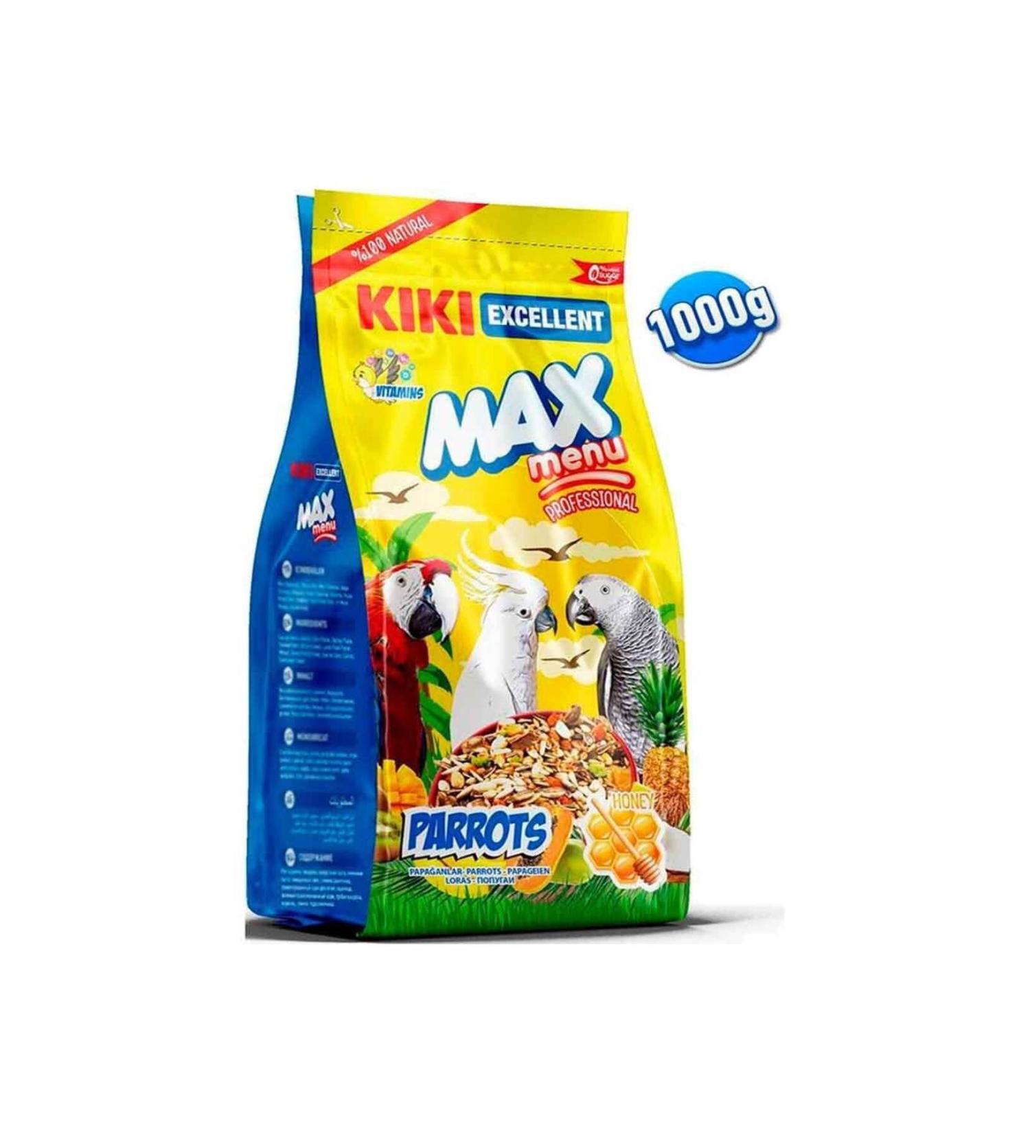 Kiki Excellent Max Menu Parrot Food 1 Kg