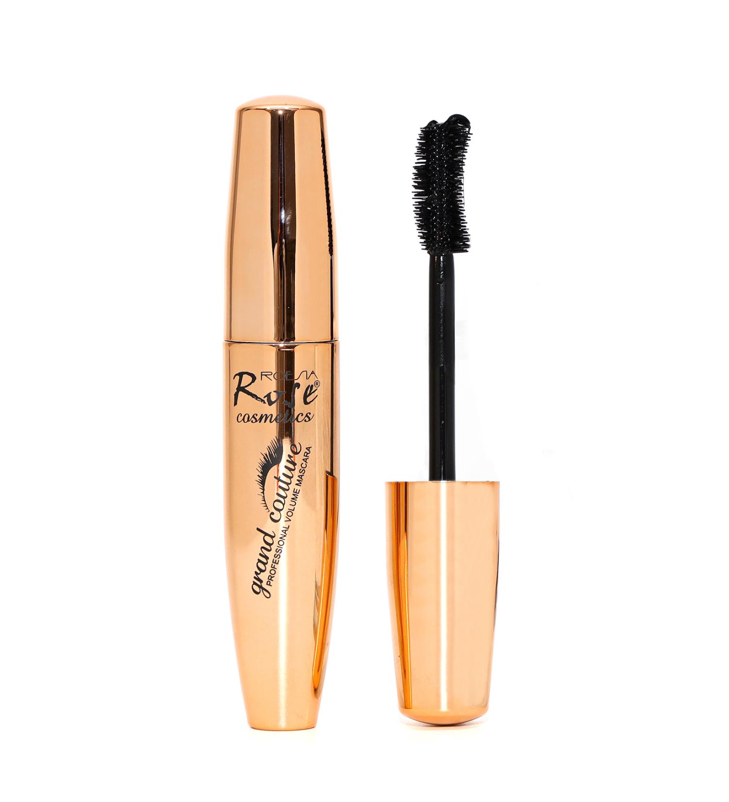 Roesia Rose Cosmetics Volumizing Lash Lifting Effect Black Mascara Gold