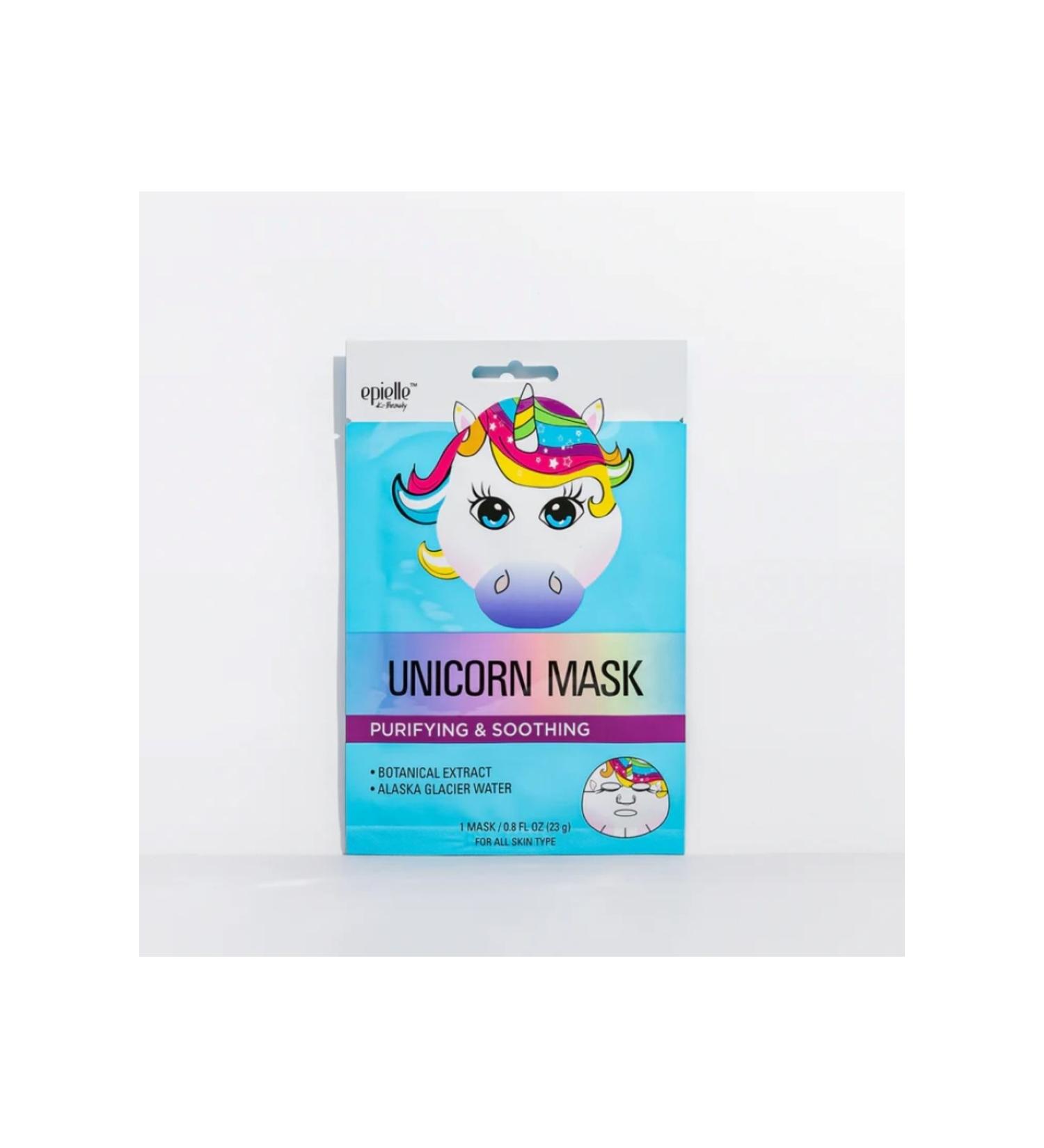 Epielle Unicorn Character Face Mask - Buy Online on GoSupps.com