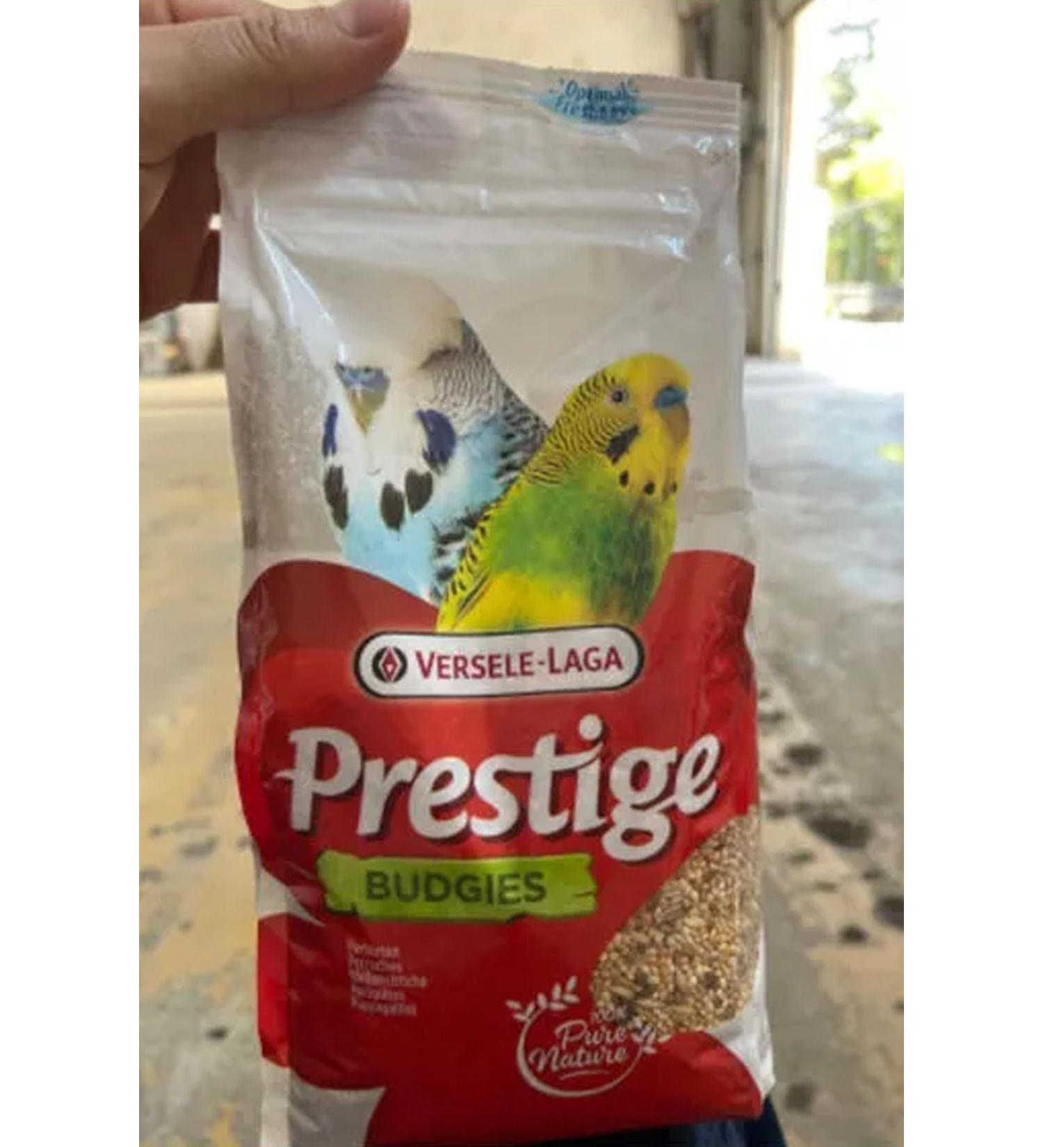 Versele Laga Presige Budgie Food - 1 KG - Closed Package