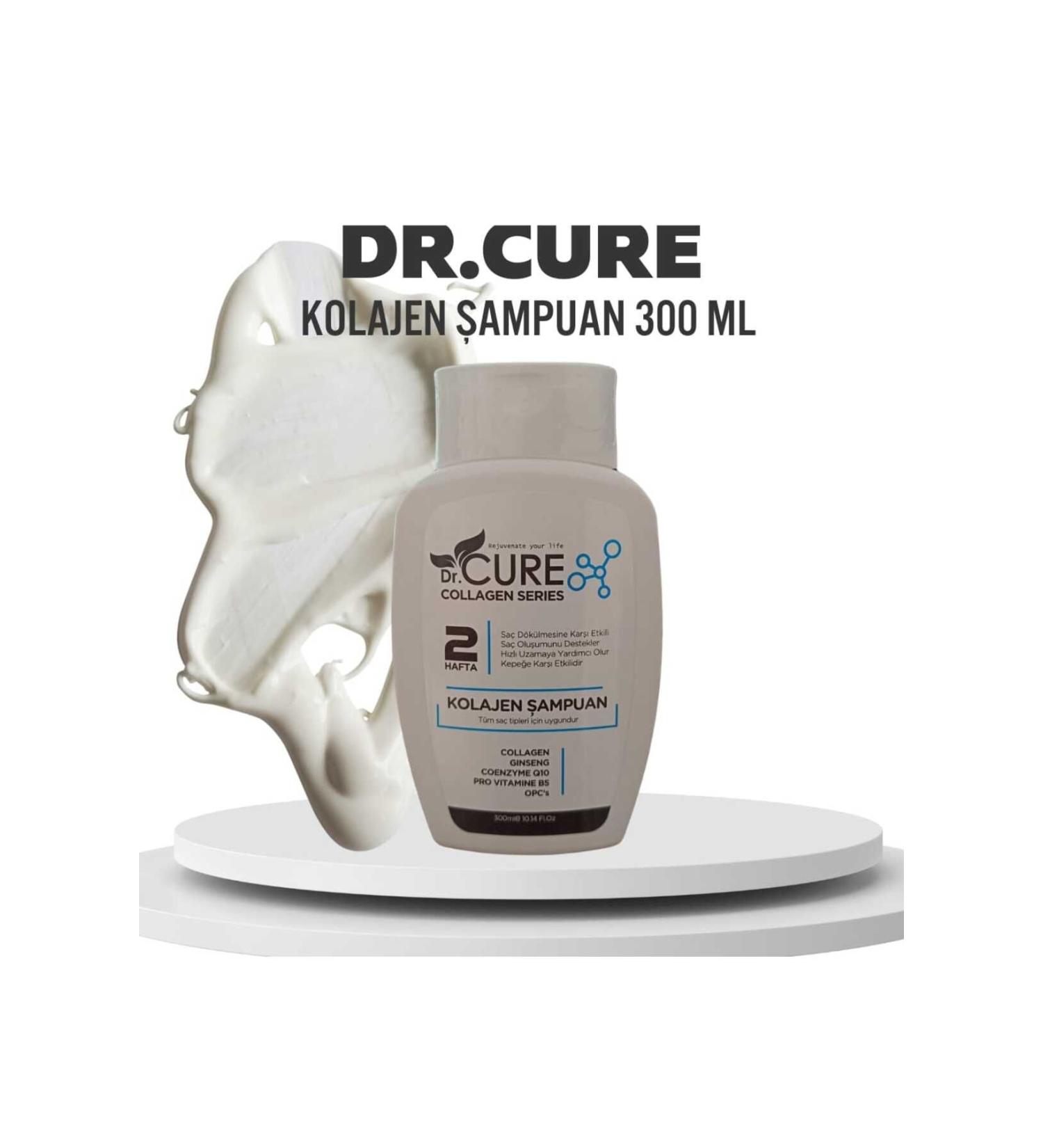 Dr. Cure COLLAGEN SHAMPOO 300ml - Buy Online on GoSupps.com