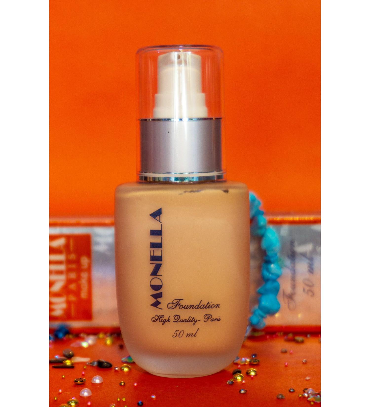 Monella Foundation High Quality Paris The Foundation You Need for Perfect Skin