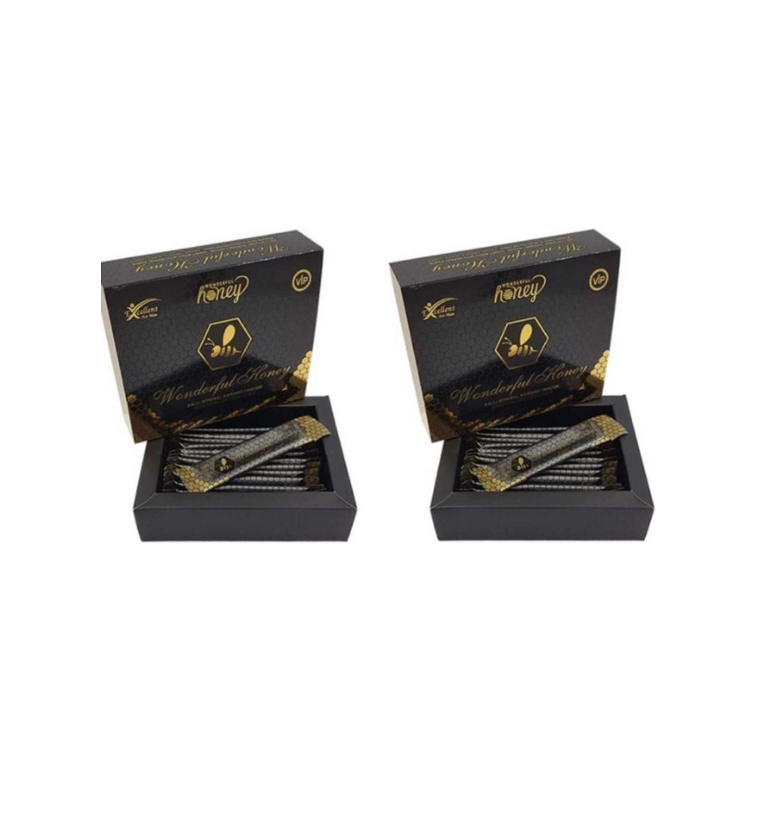 pollen marketing Wonderfull Honey Honeyed Herbal Mixture 15 Gr X 12 Sachet 3 Pack pollen