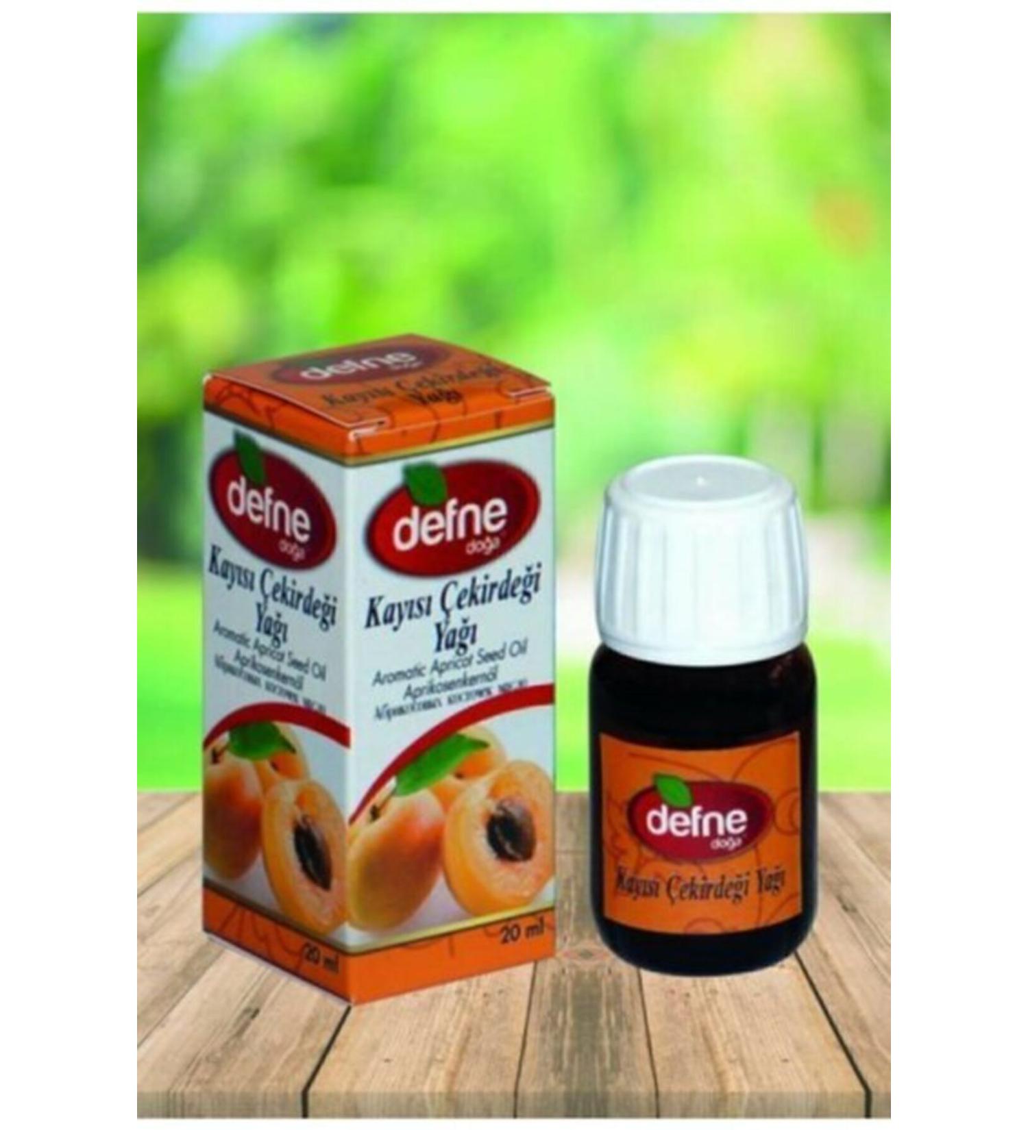 Defne Nature Apricot Kernel Oil 20 ml