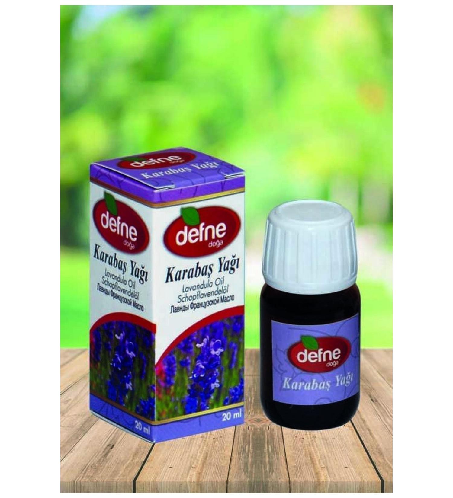 laurel nature Black Bass Herb Oil 20 ml