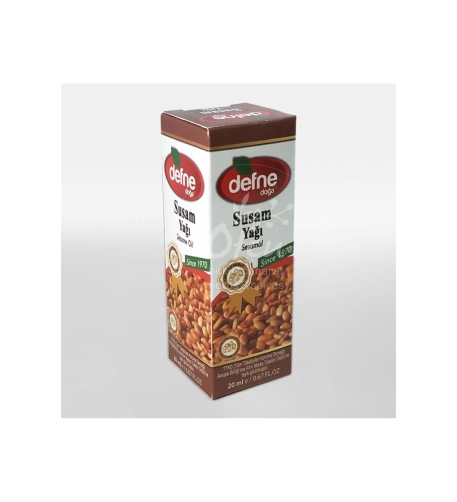 Defne Nature Sesame Oil 20 ml