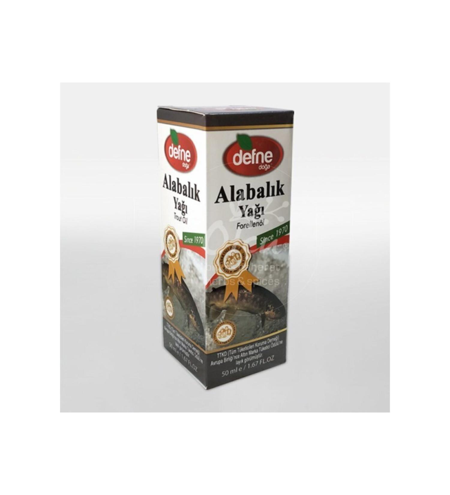 Defne Nature Trout Oil 50 Ml