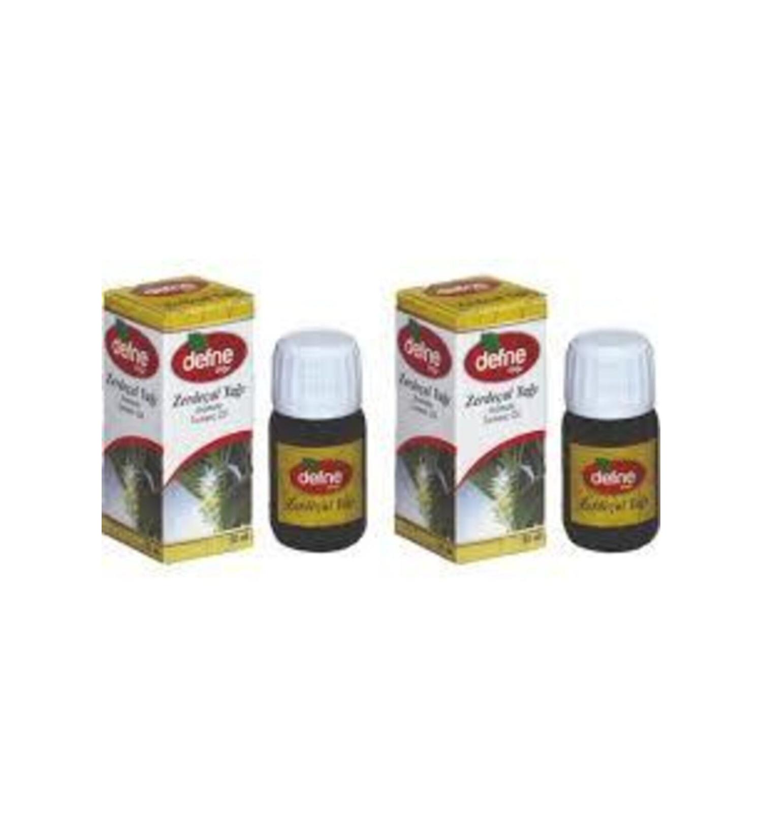 Defne Nature Turmeric Oil 2x20 Ml