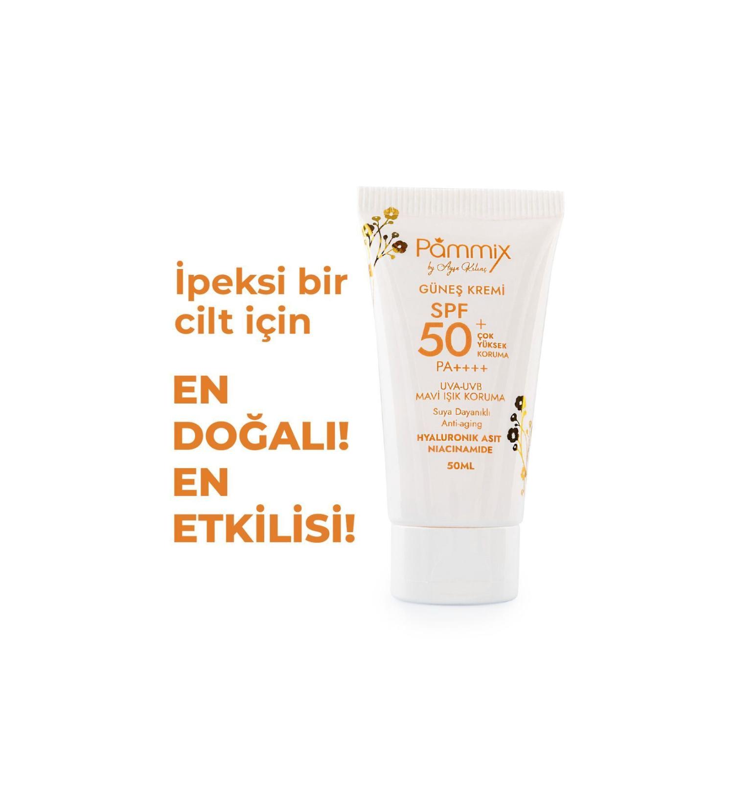 PAMMIX Anti-Spot and Tone Equalizing Pink Sunscreen Cream