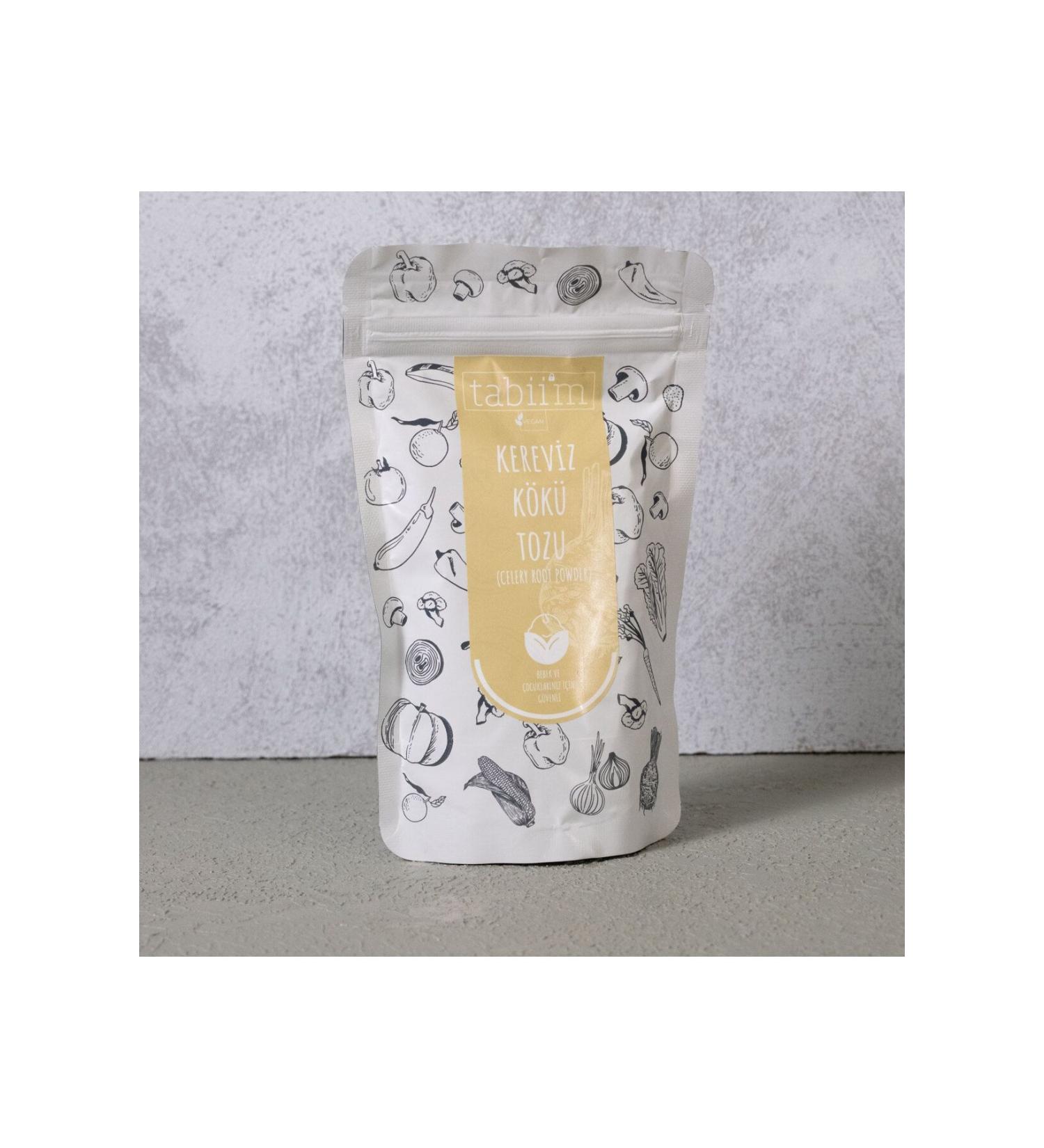 Tabi Store Tabi'm Celery Root Powder 100 Gr - Buy Online on GoSupps.com