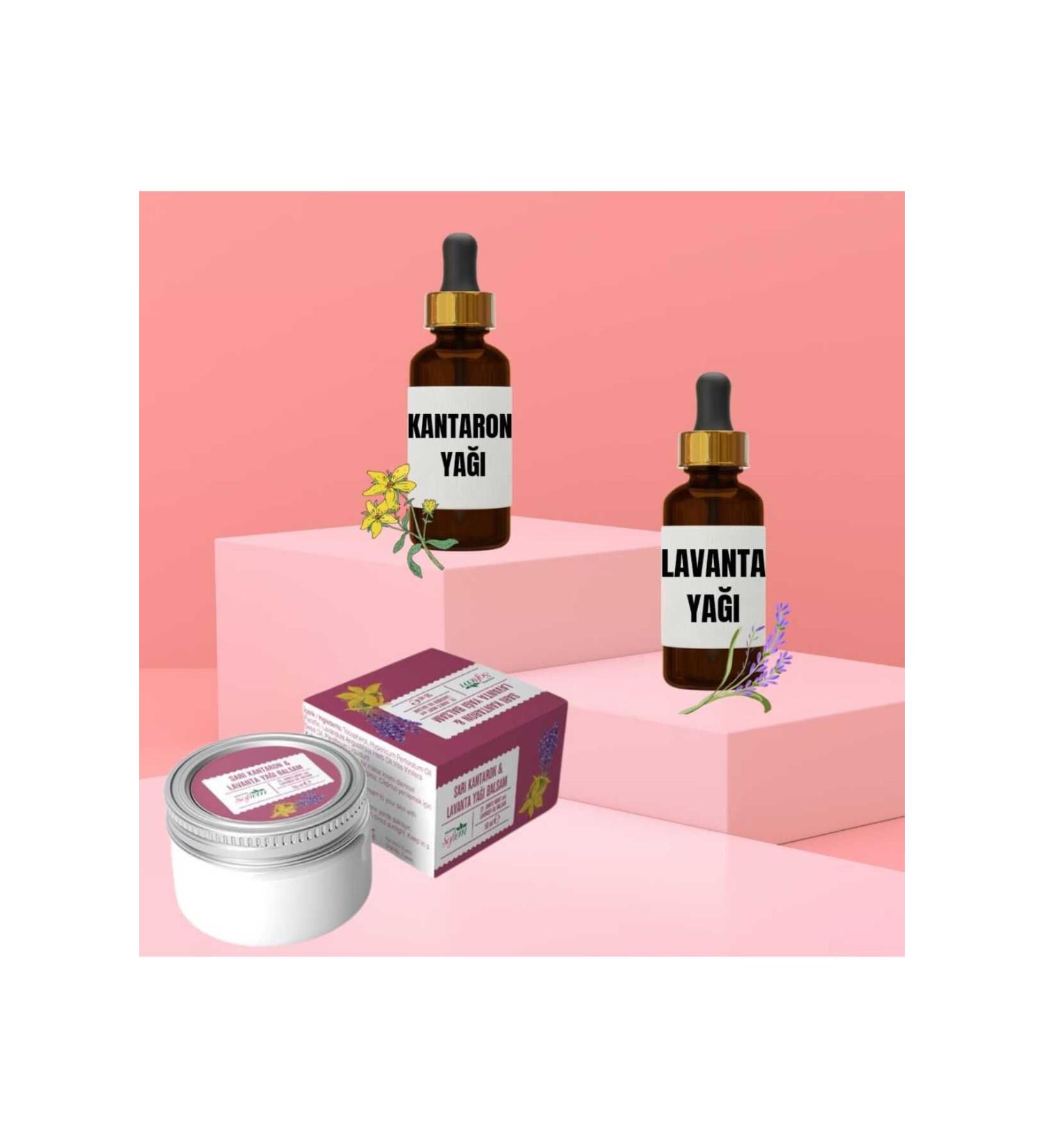 The Solution is Here St. John's Wort Oil 20 ml Lavender Oil 20 ml St. John's Wort & Lavender Oil Balsam 50 ml