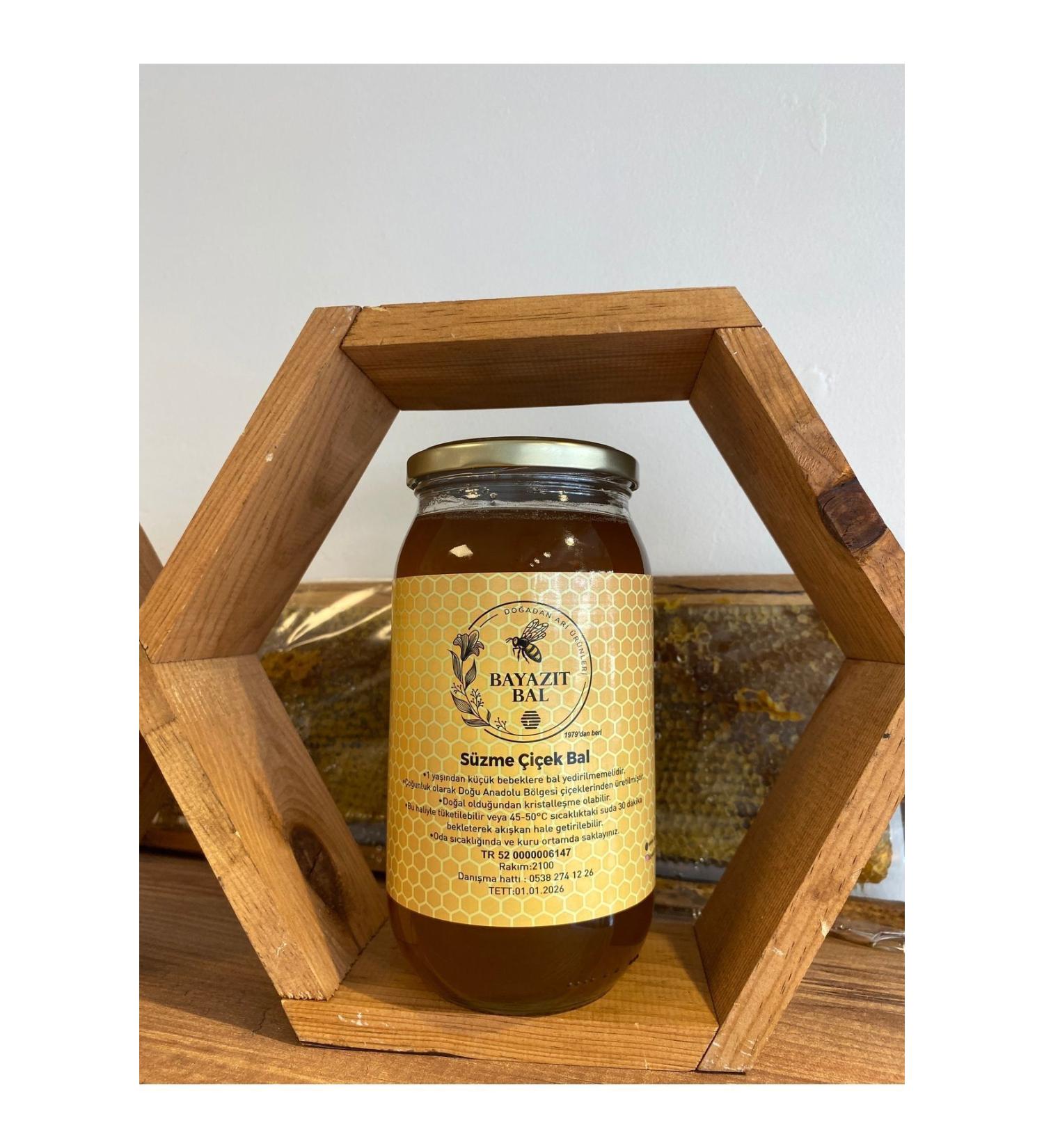 BAYAZIT Pure Flower Honey 1250g